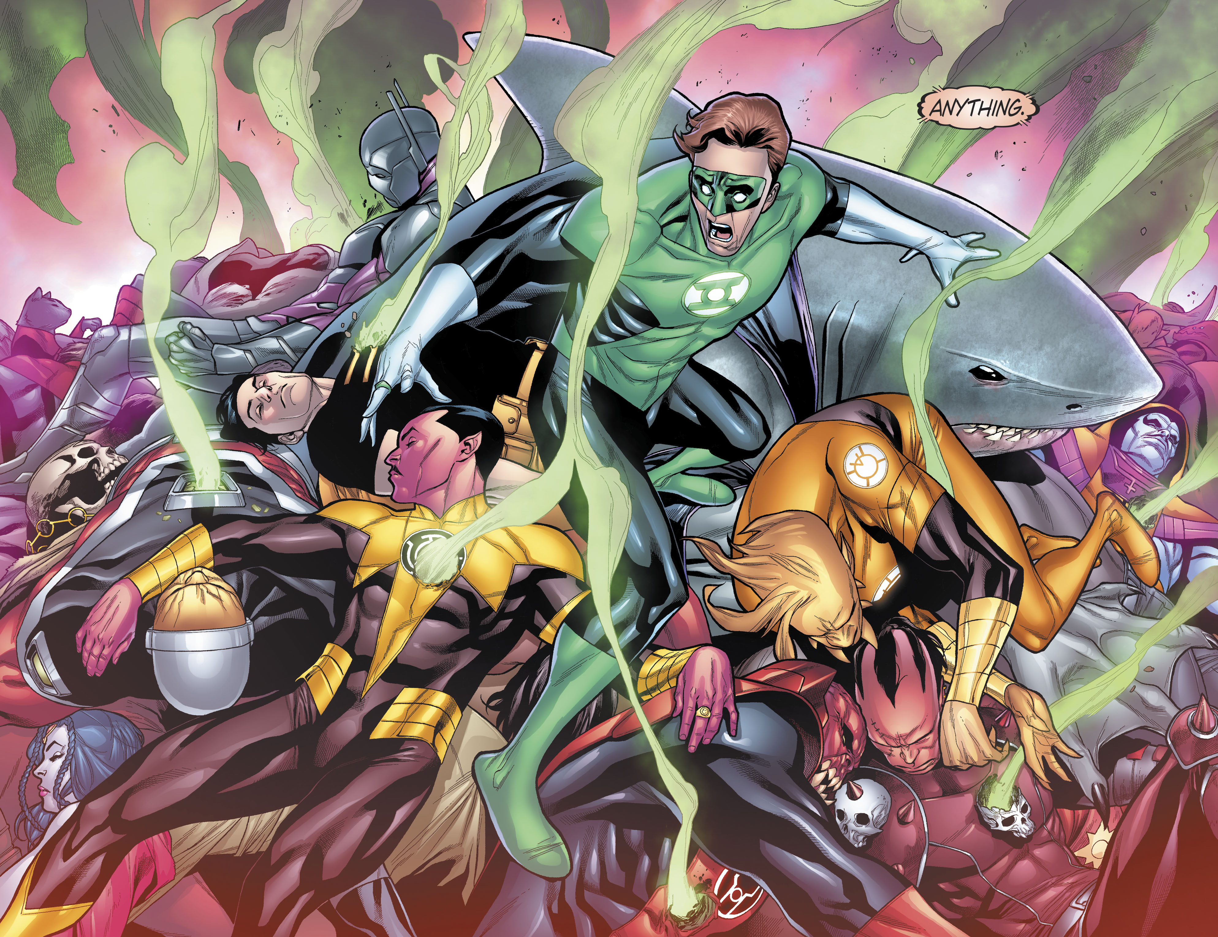 Hal Jordan and The Green Lantern Corps (2016-) issue 46 - Page 9