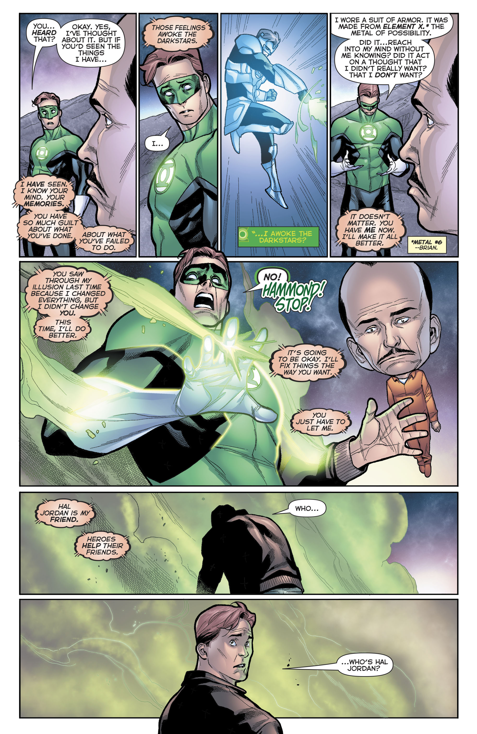 Hal Jordan and The Green Lantern Corps (2016-) issue 46 - Page 11