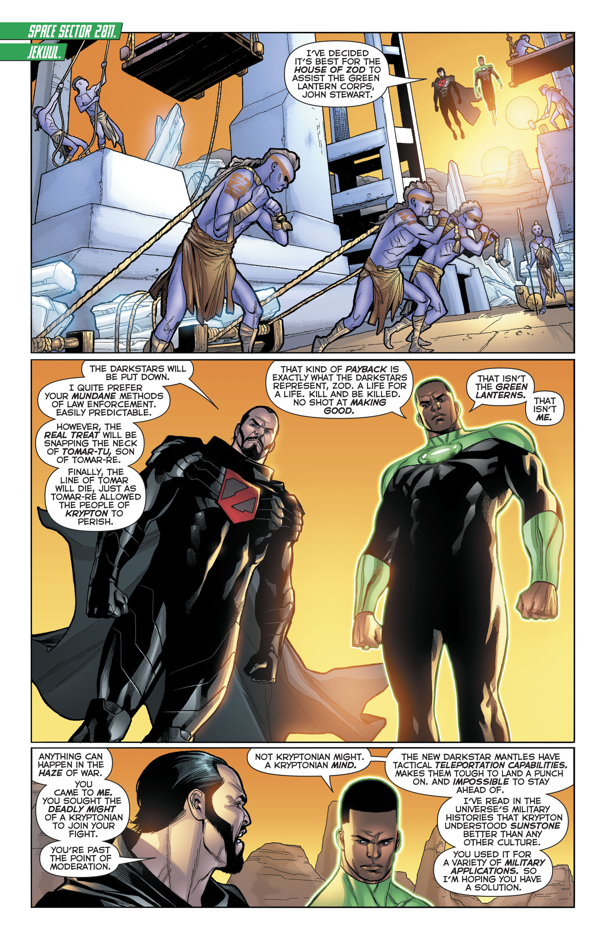 Hal Jordan and The Green Lantern Corps (2016-) issue 46 - Page 12