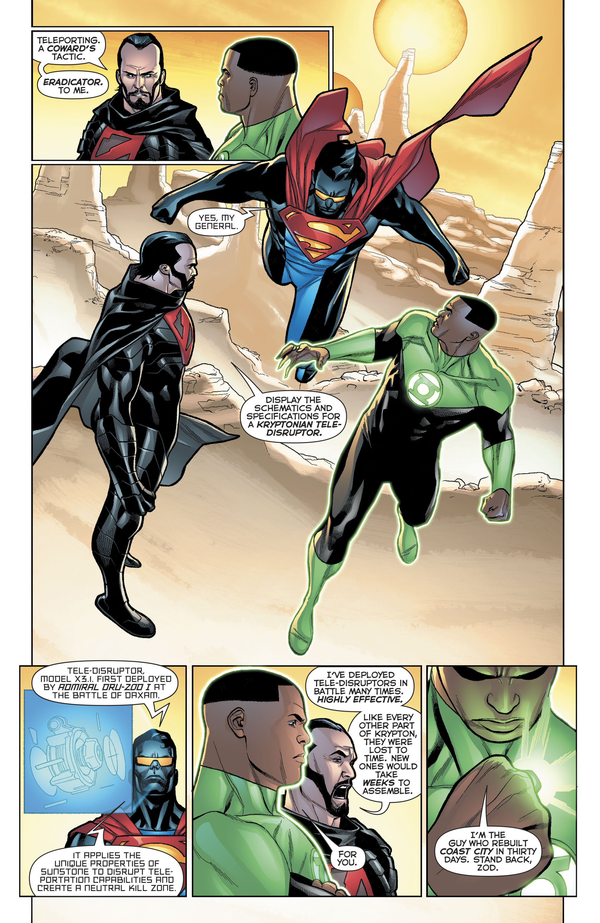 Hal Jordan and The Green Lantern Corps (2016-) issue 46 - Page 13