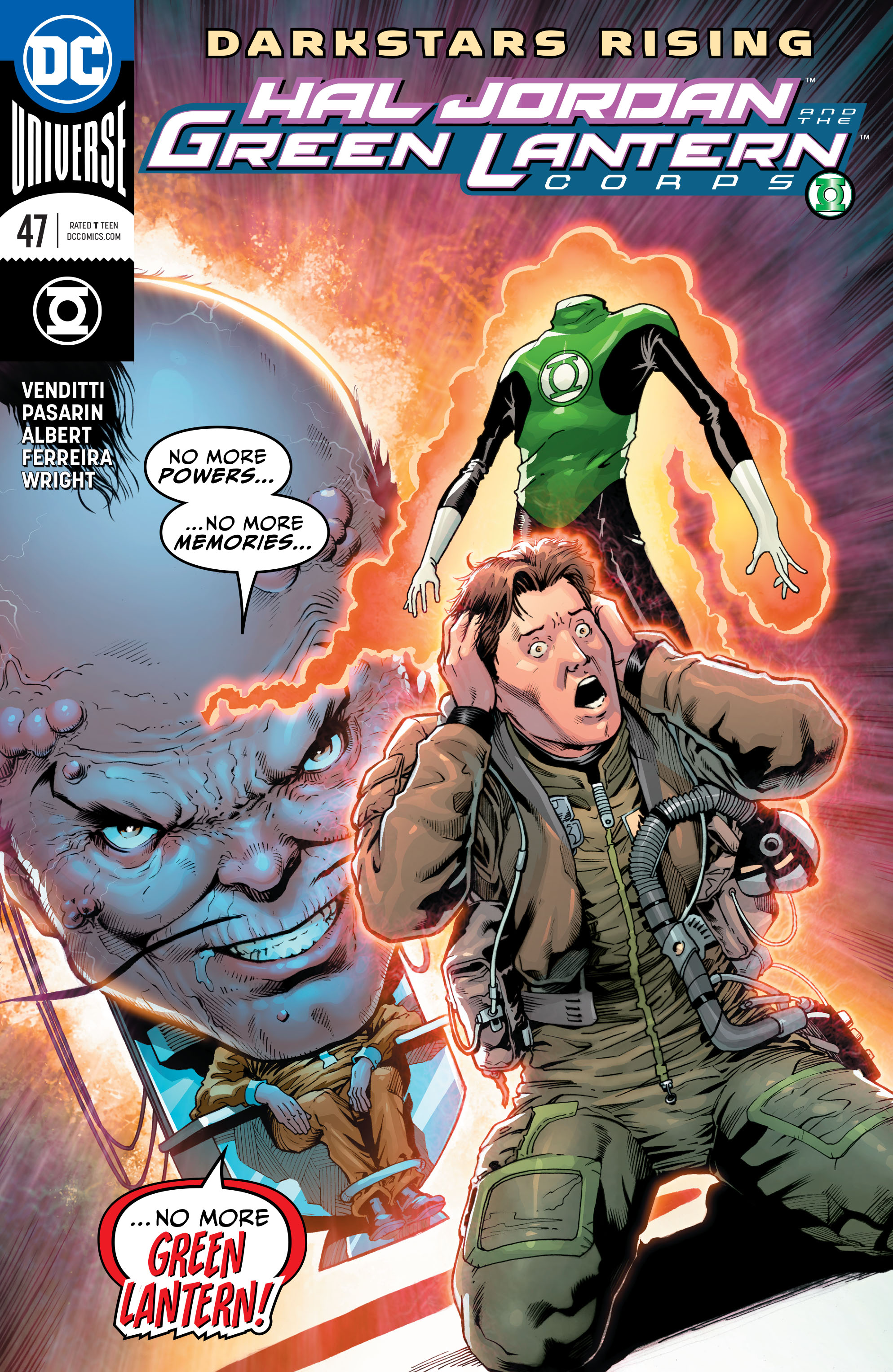 Hal Jordan and The Green Lantern Corps (2016-): Chapter 47 - Page 1