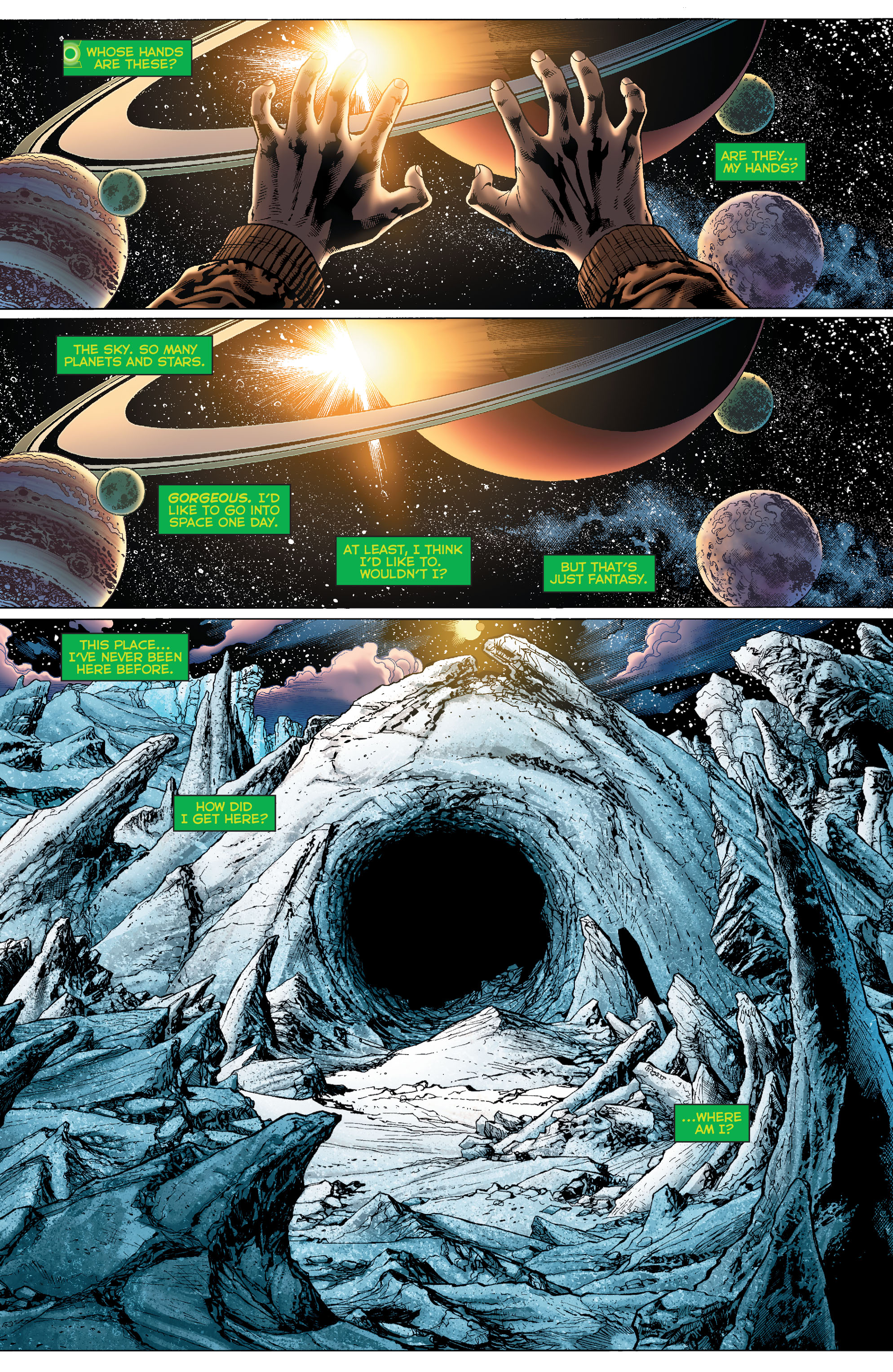 Hal Jordan and The Green Lantern Corps (2016-) issue 47 - Page 4