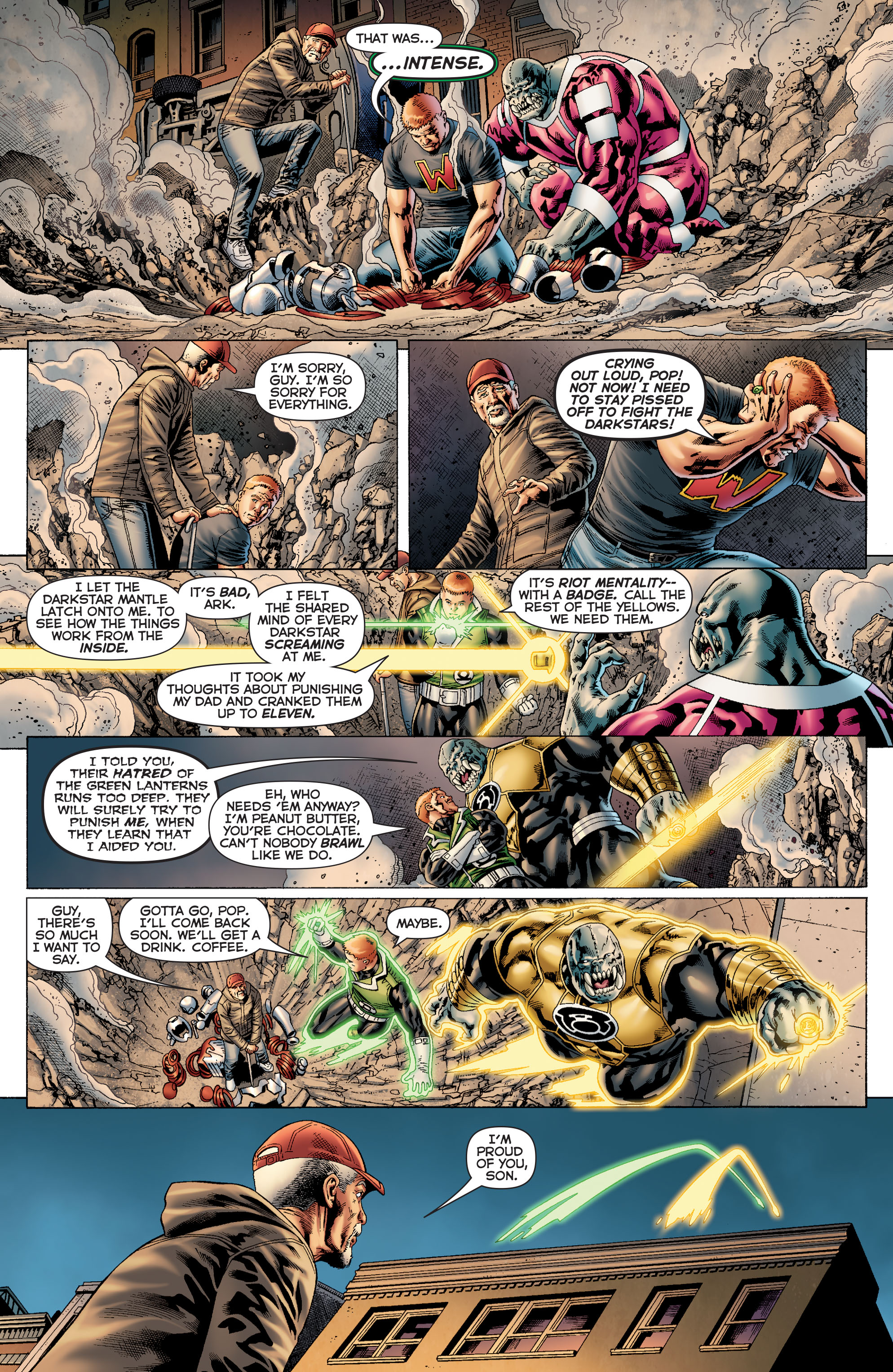 Hal Jordan and The Green Lantern Corps (2016-) issue 47 - Page 11