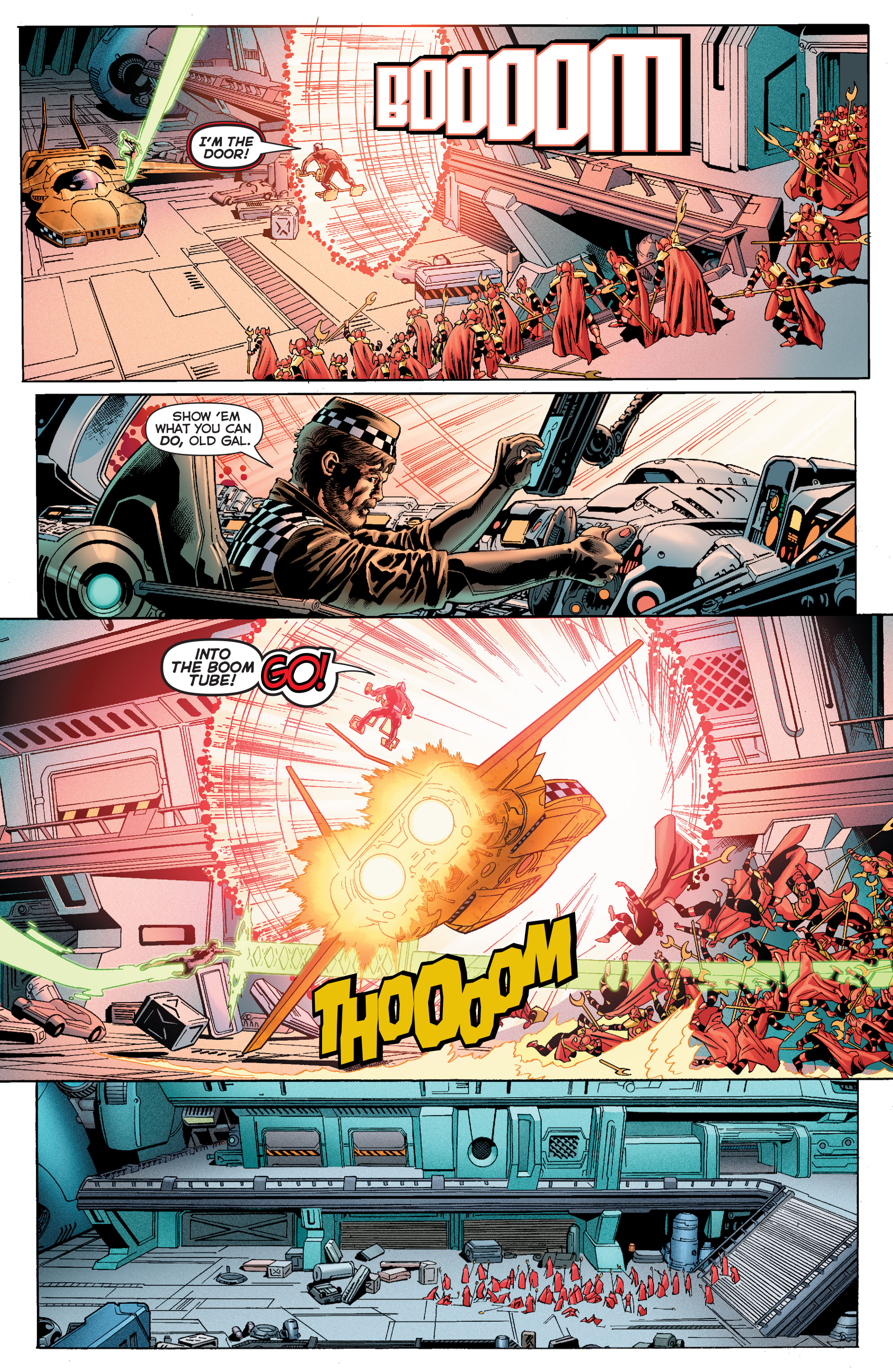 Hal Jordan and The Green Lantern Corps (2016-) issue 47 - Page 14