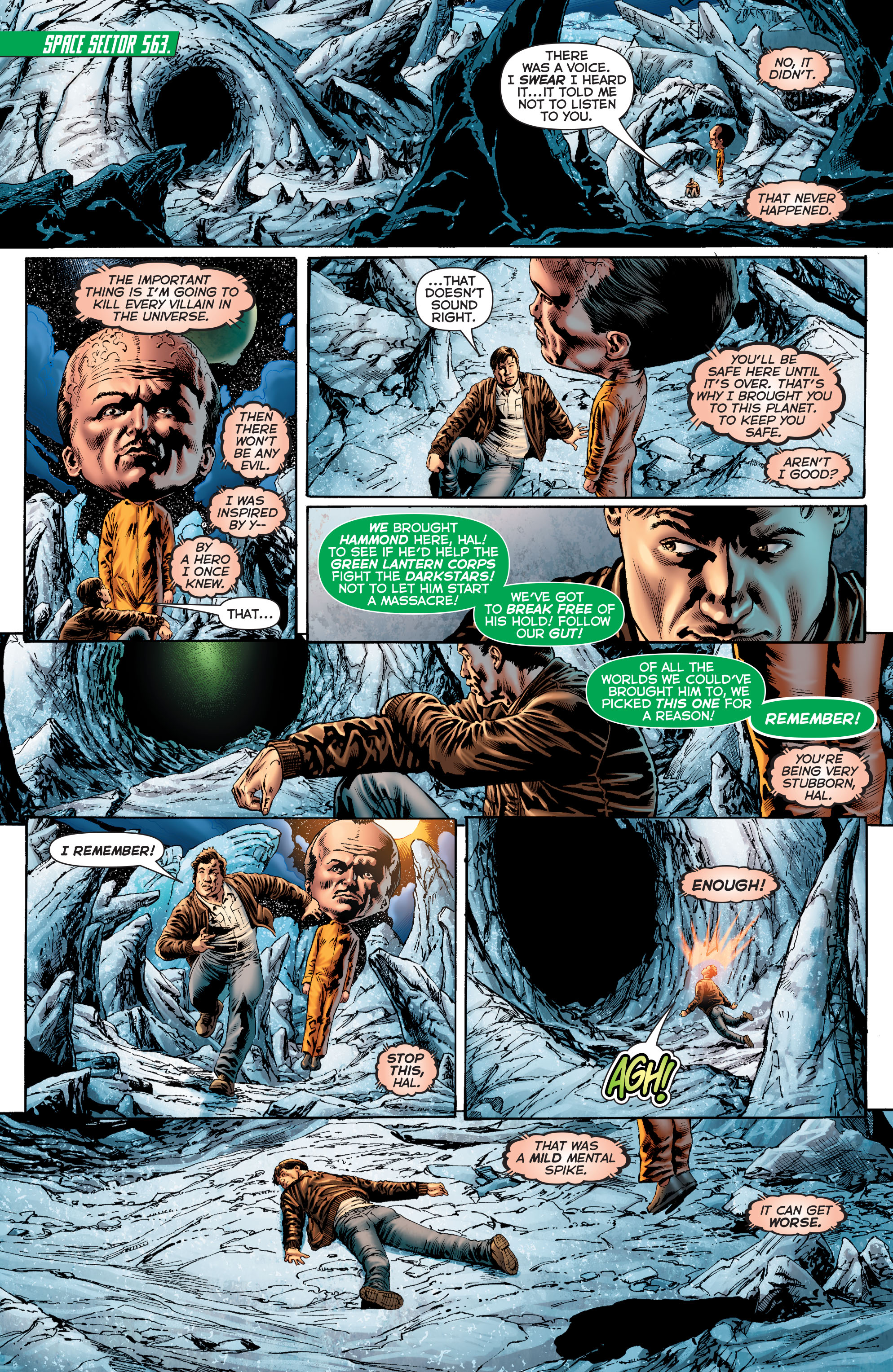 Hal Jordan and The Green Lantern Corps (2016-) issue 47 - Page 15