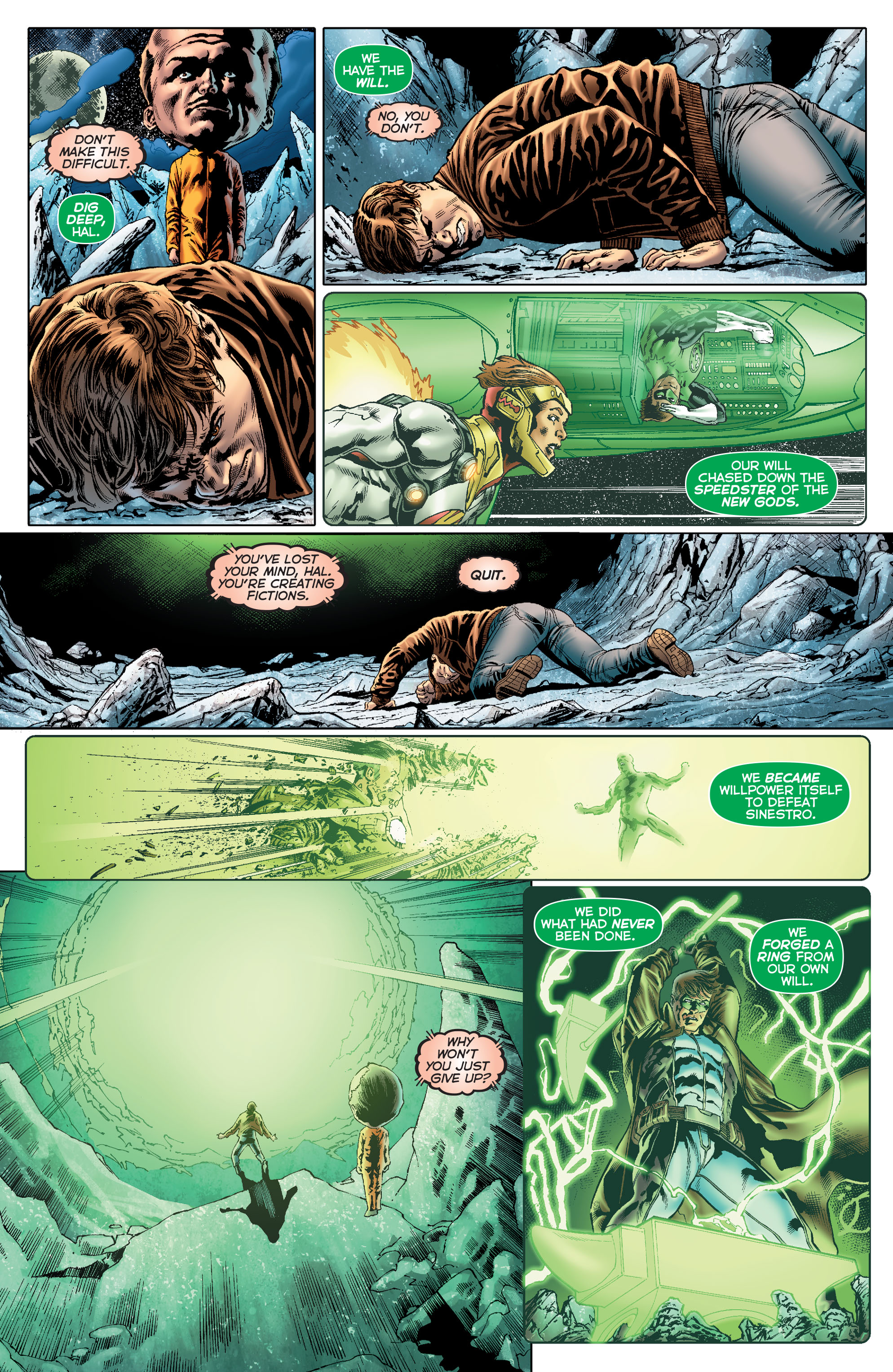 Hal Jordan and The Green Lantern Corps (2016-) issue 47 - Page 16