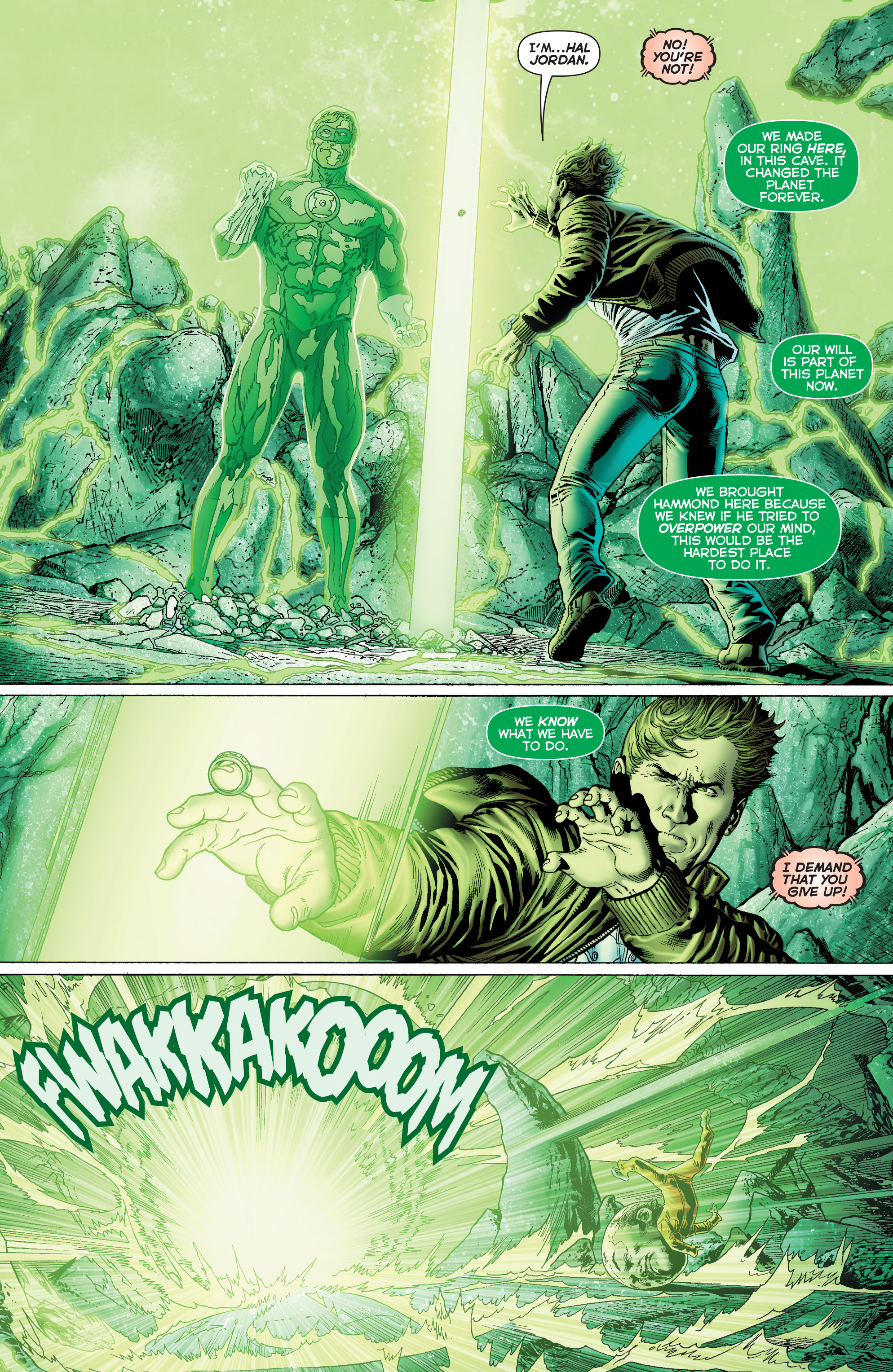 Hal Jordan and The Green Lantern Corps (2016-) issue 47 - Page 18