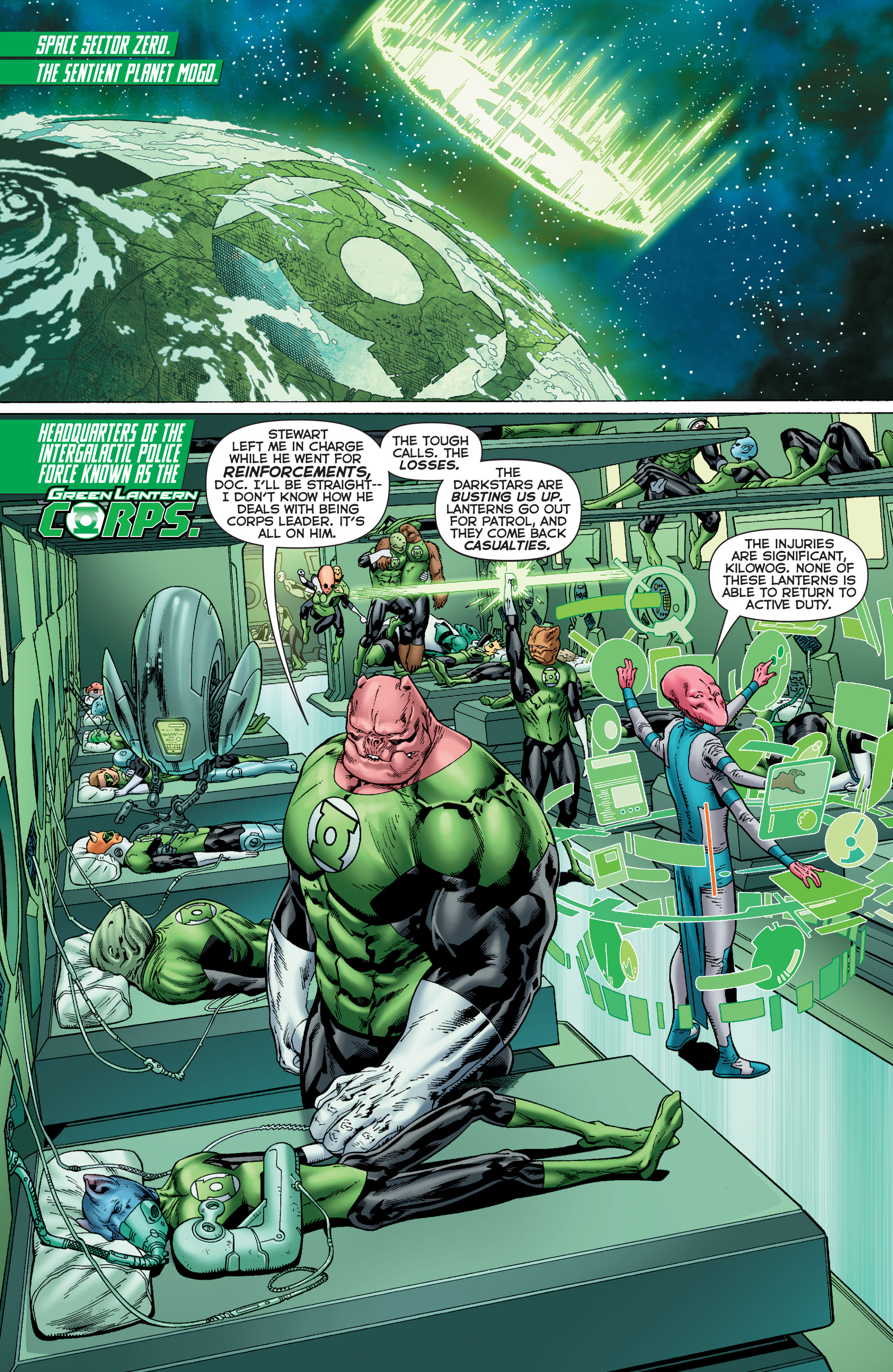 Hal Jordan and The Green Lantern Corps (2016-) issue 47 - Page 20