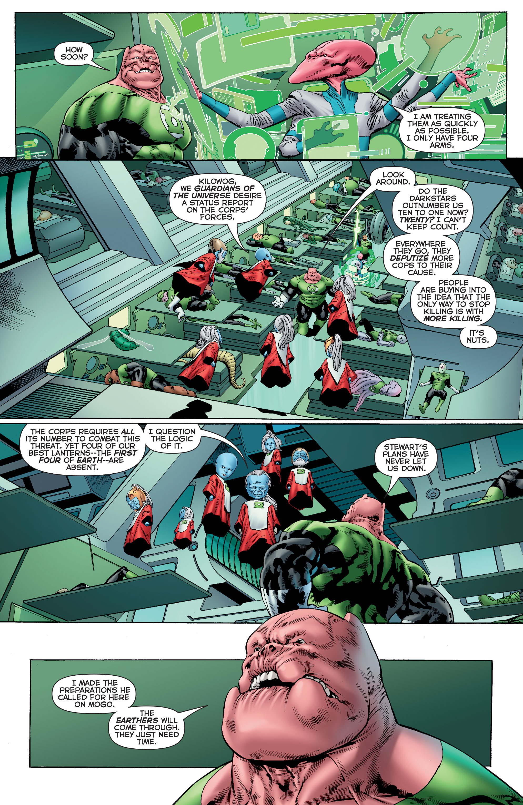 Hal Jordan and The Green Lantern Corps (2016-) issue 47 - Page 21