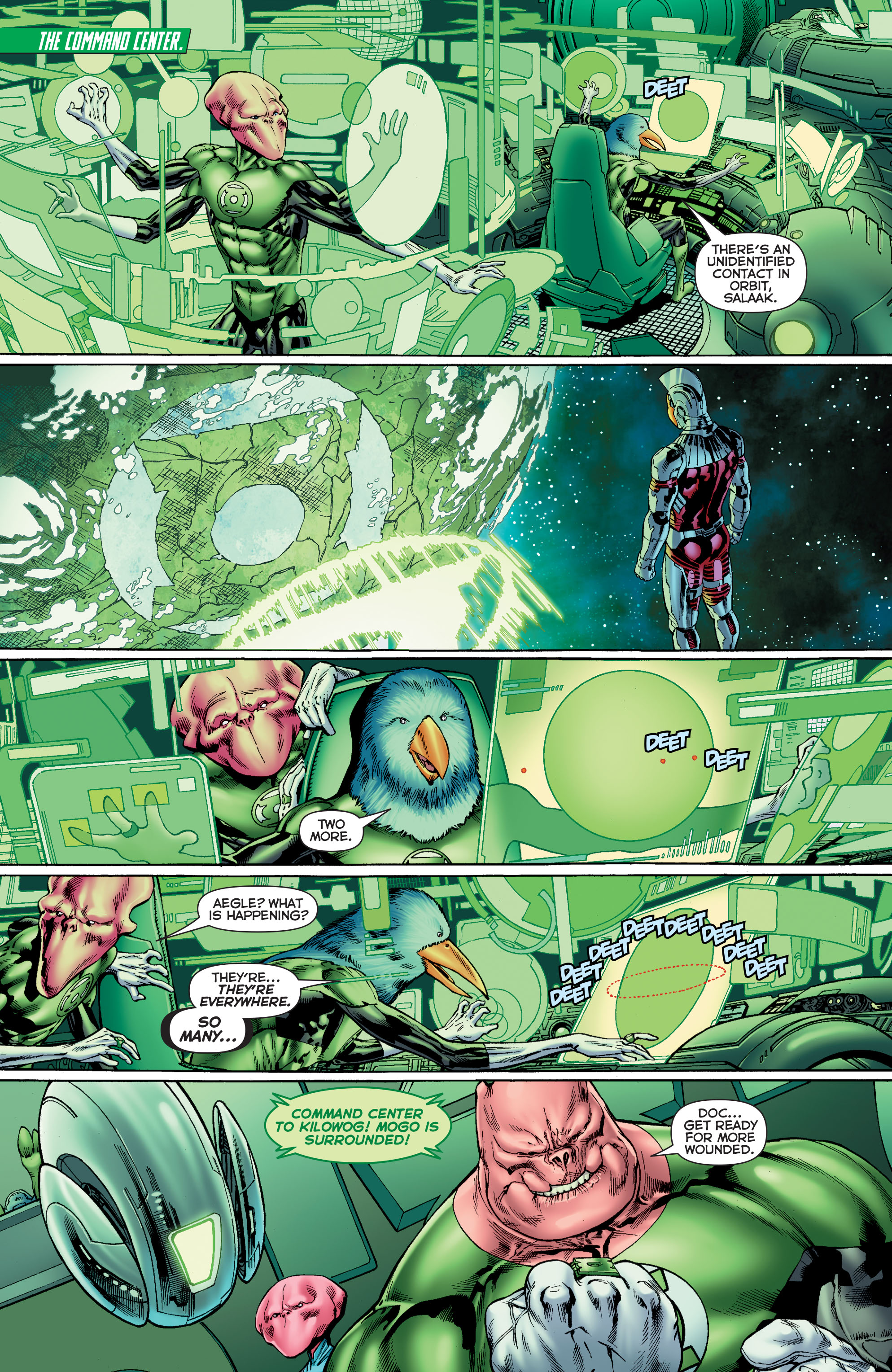 Hal Jordan and The Green Lantern Corps (2016-) issue 47 - Page 22