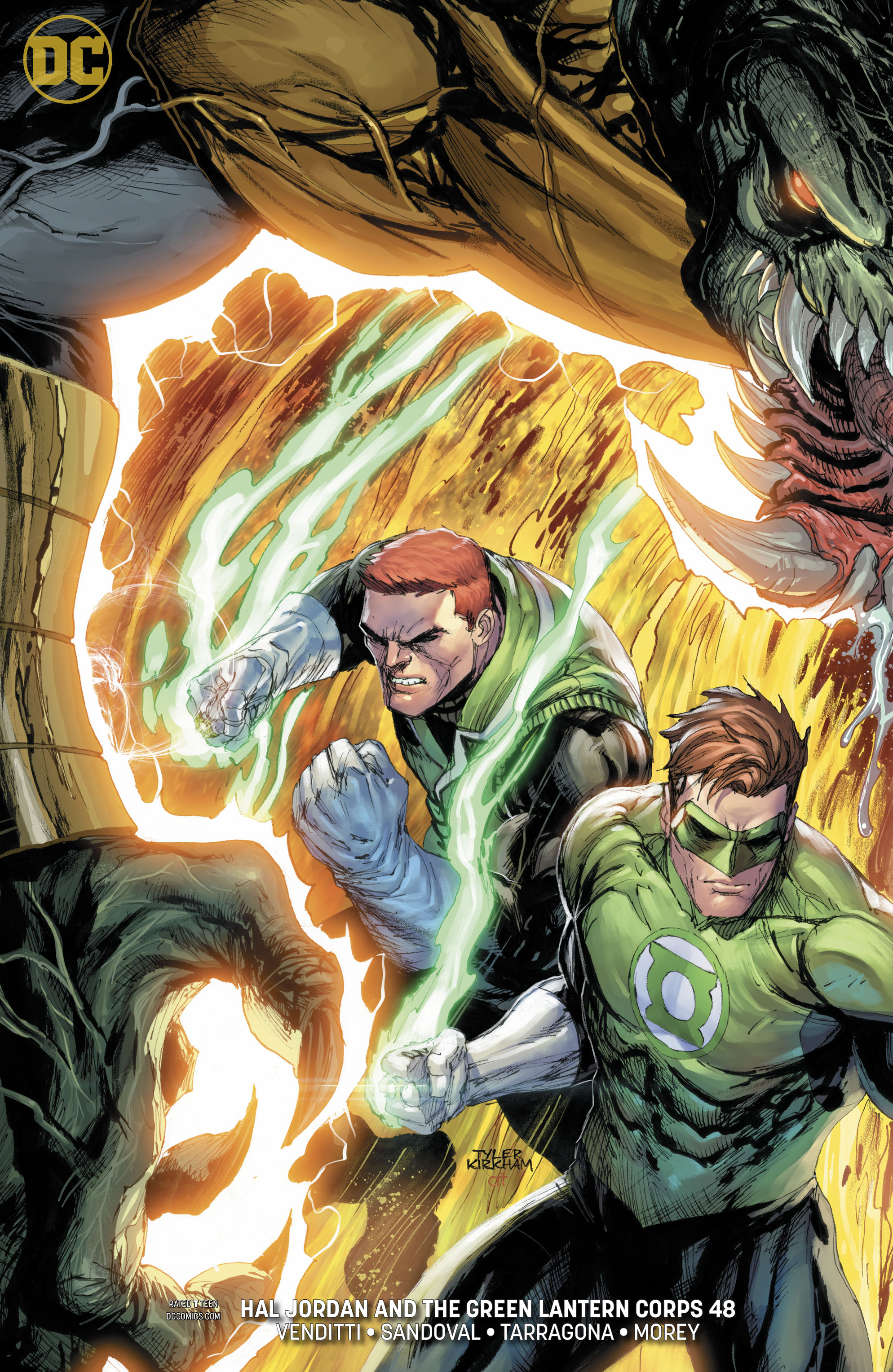 Hal Jordan and The Green Lantern Corps (2016-): Chapter 48 - Page 3