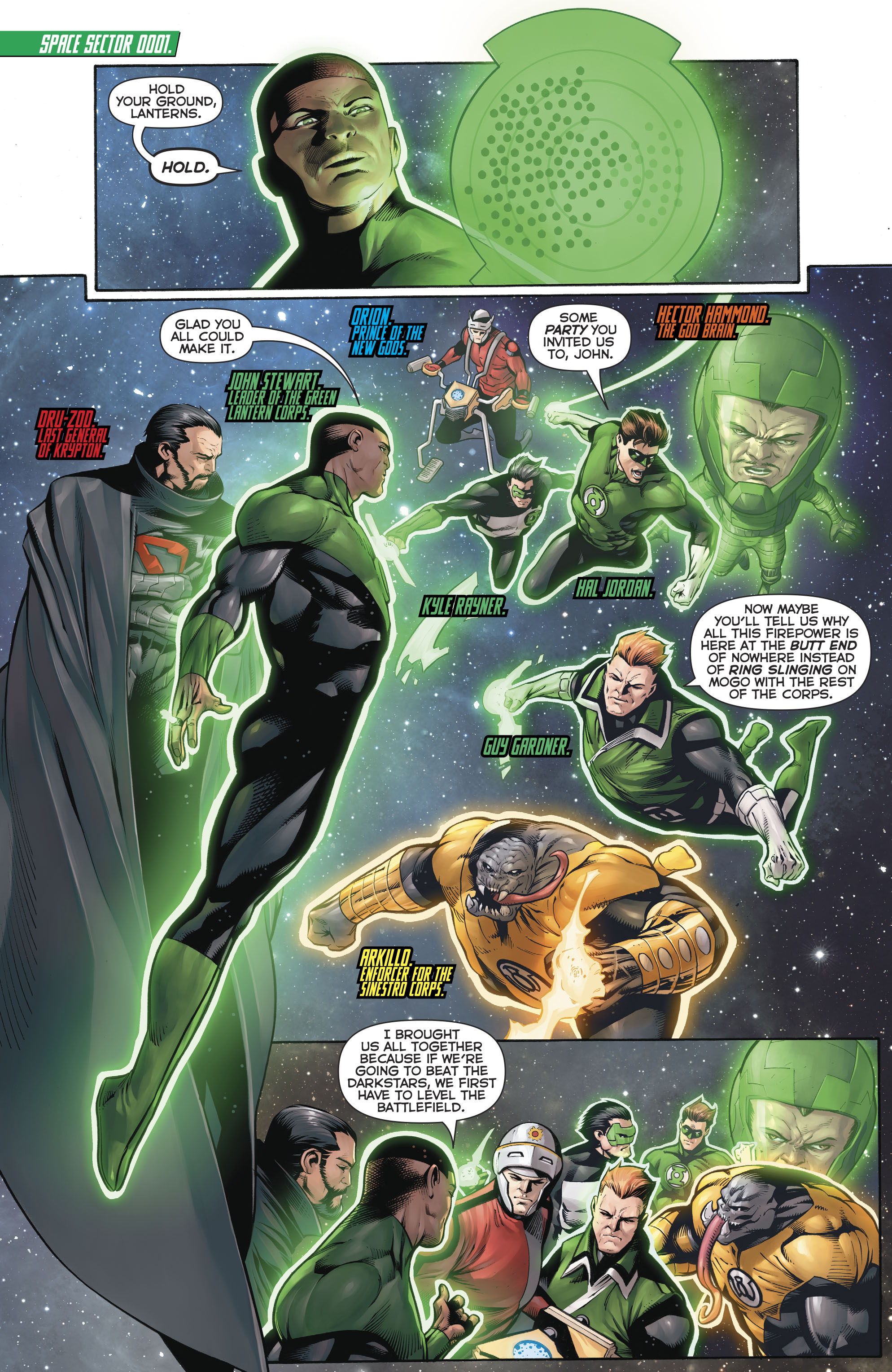 Hal Jordan and The Green Lantern Corps (2016-) issue 48 - Page 6