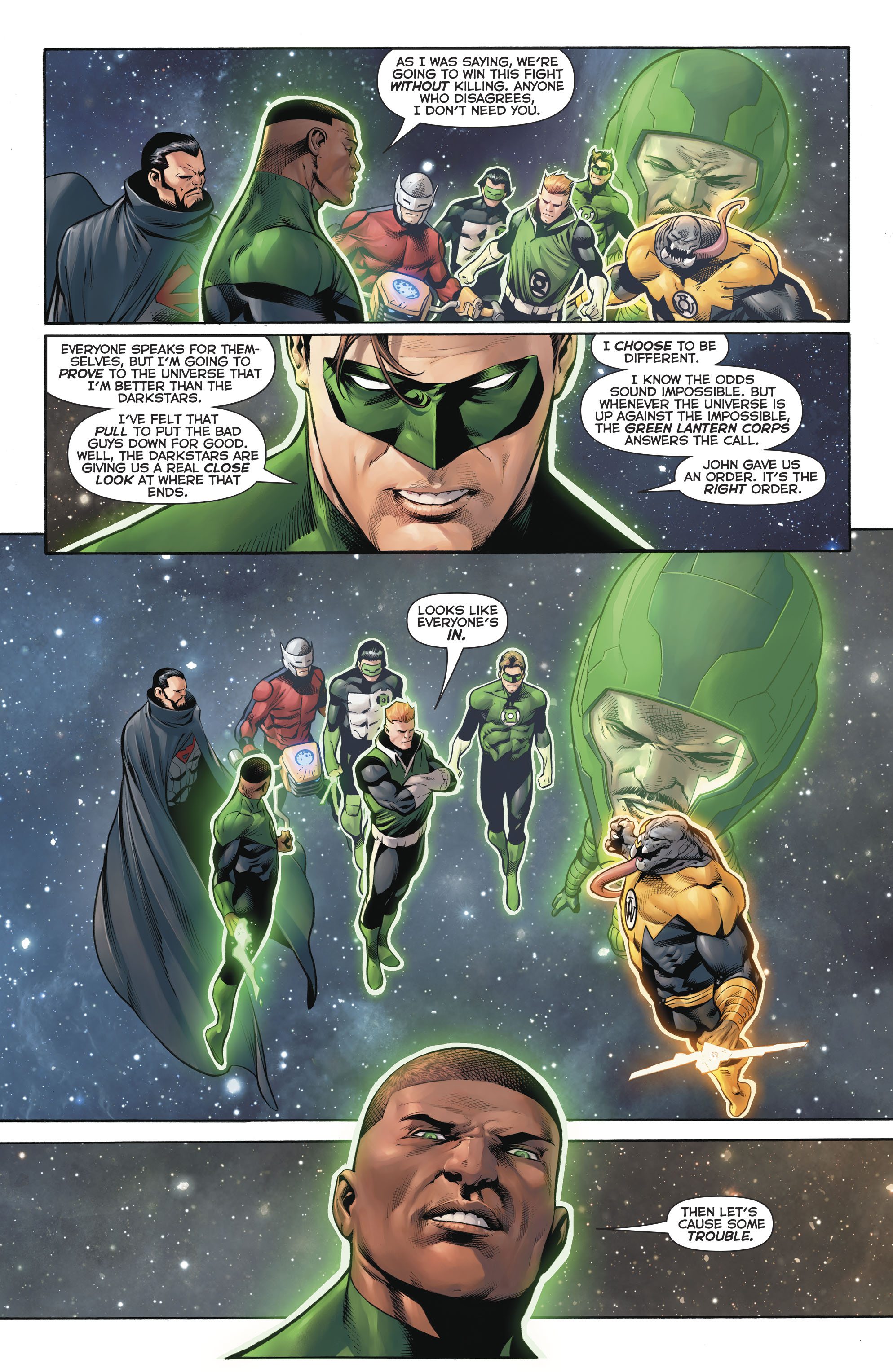 Hal Jordan and The Green Lantern Corps (2016-) issue 48 - Page 8