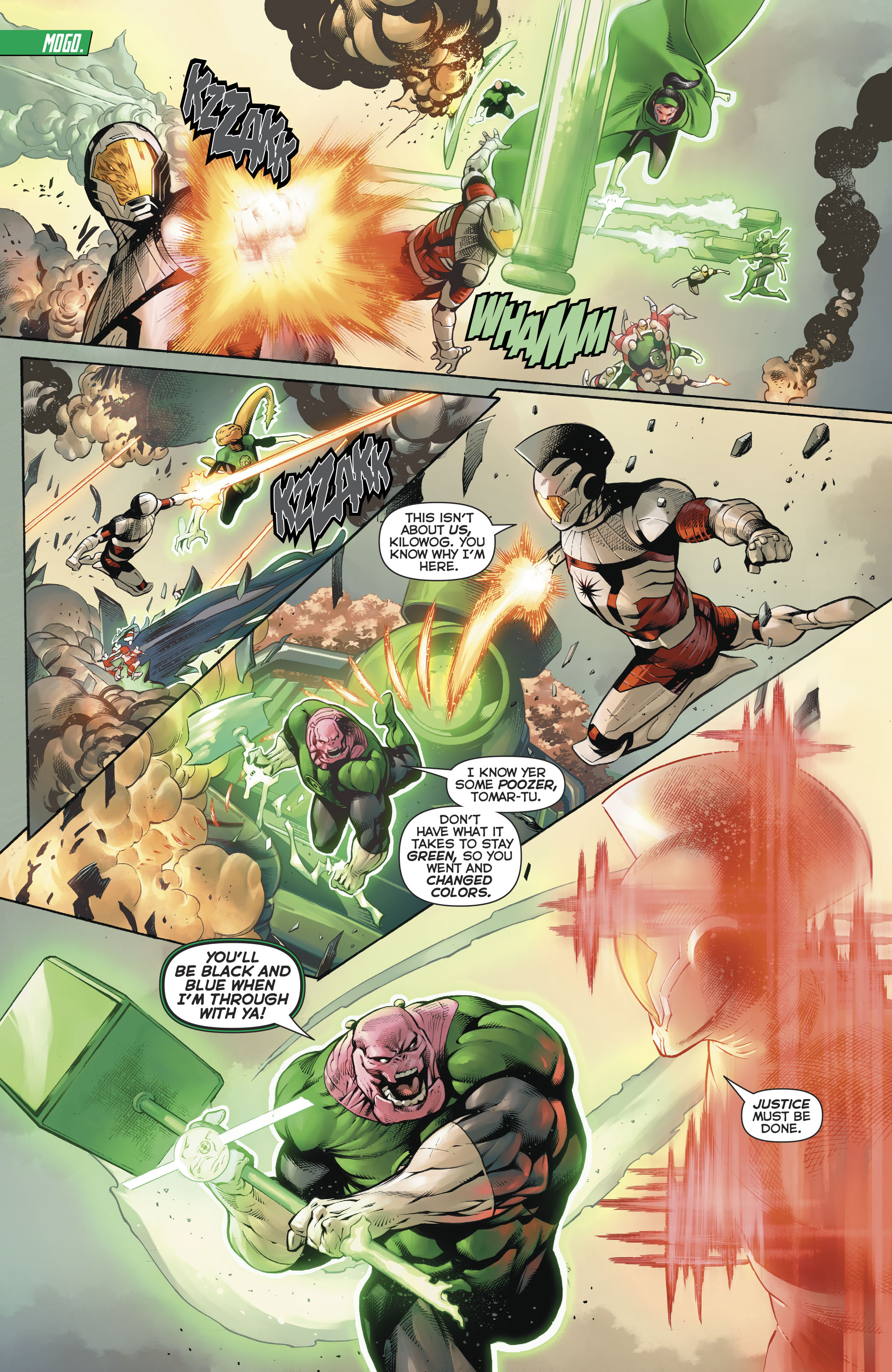 Hal Jordan and The Green Lantern Corps (2016-) issue 48 - Page 9