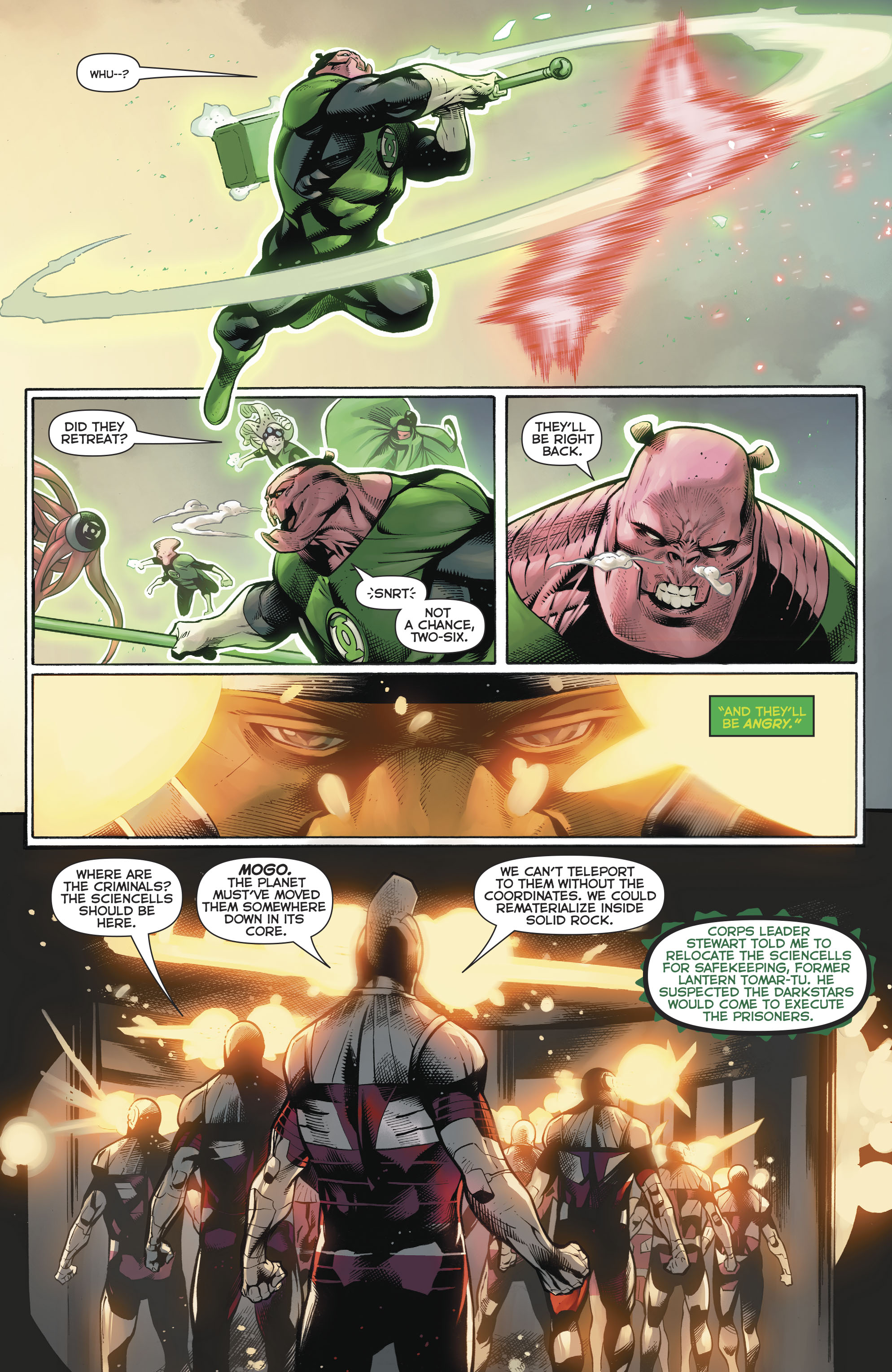 Hal Jordan and The Green Lantern Corps (2016-) issue 48 - Page 10