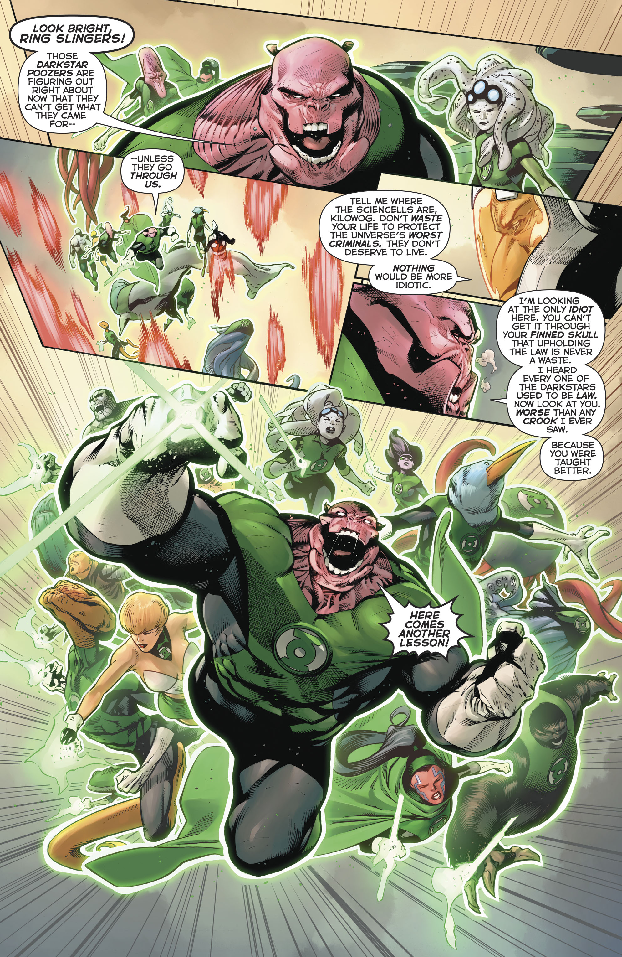 Hal Jordan and The Green Lantern Corps (2016-) issue 48 - Page 11