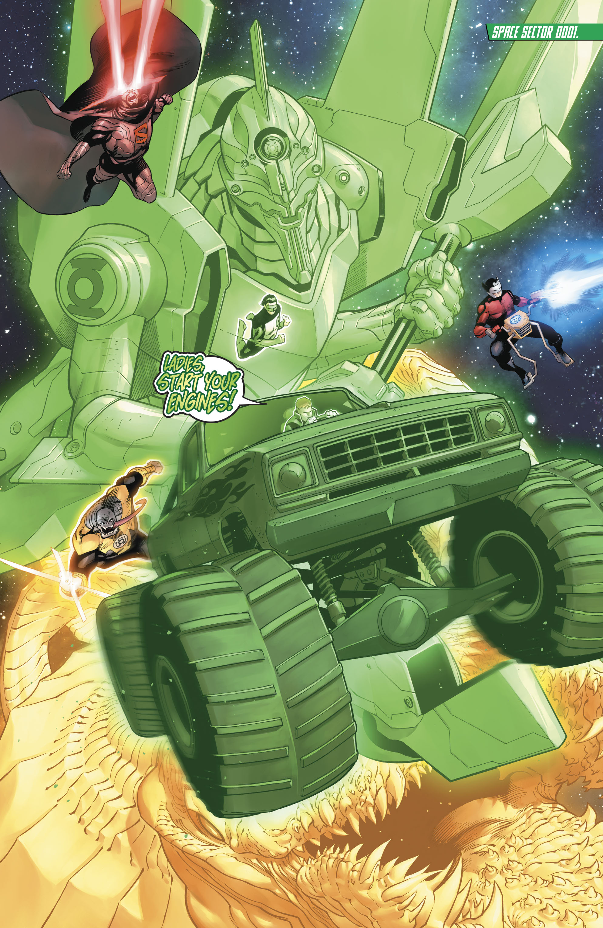 Hal Jordan and The Green Lantern Corps (2016-) issue 48 - Page 12