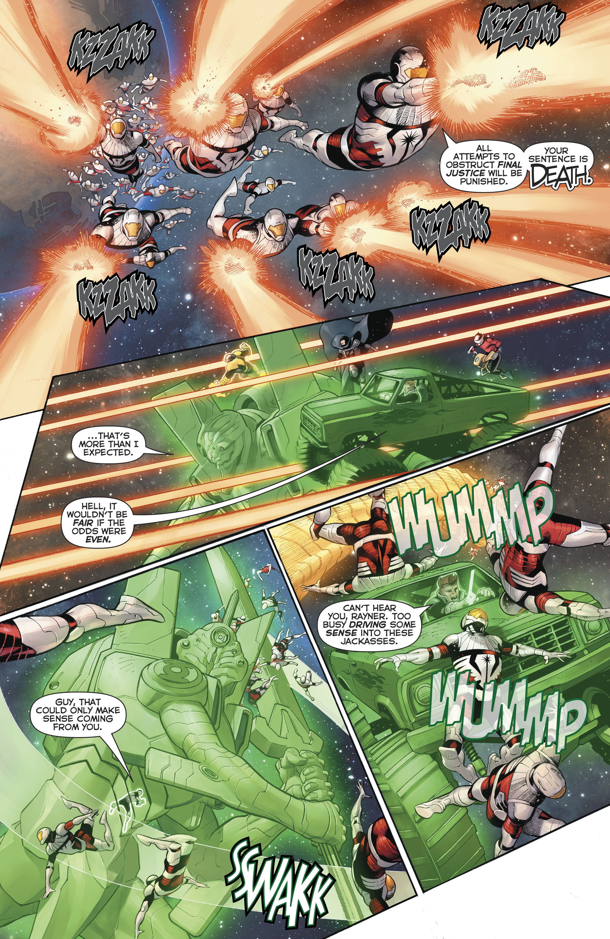 Hal Jordan and The Green Lantern Corps (2016-) issue 48 - Page 13