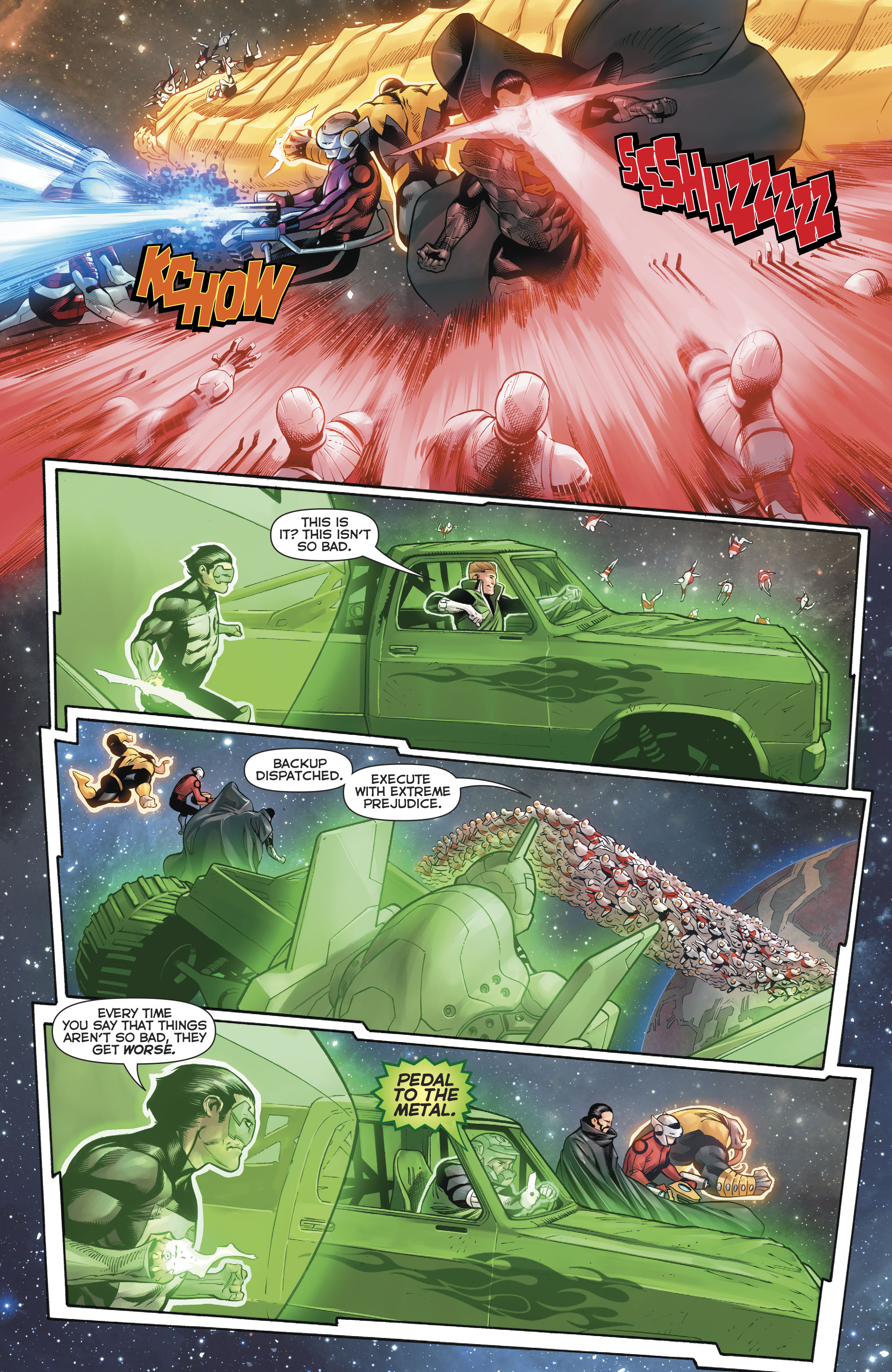 Hal Jordan and The Green Lantern Corps (2016-) issue 48 - Page 14