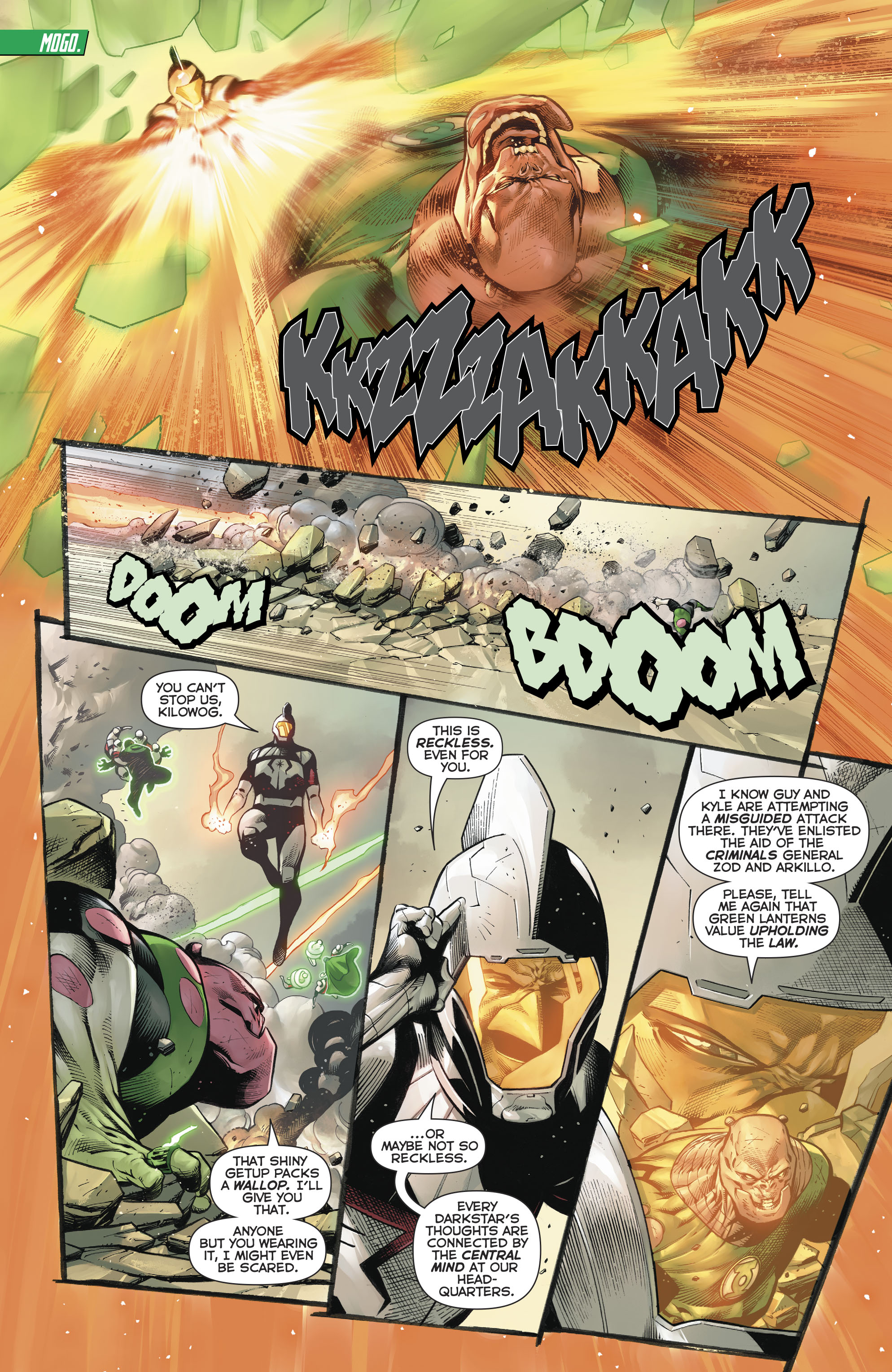 Hal Jordan and The Green Lantern Corps (2016-) issue 48 - Page 15