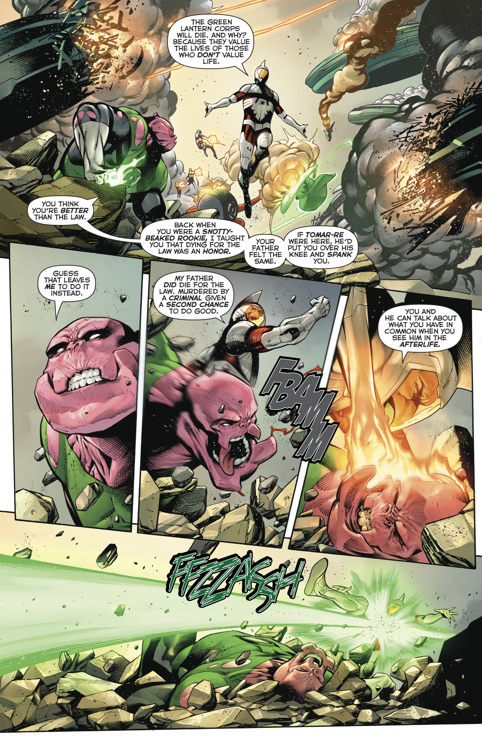 Hal Jordan and The Green Lantern Corps (2016-) issue 48 - Page 16