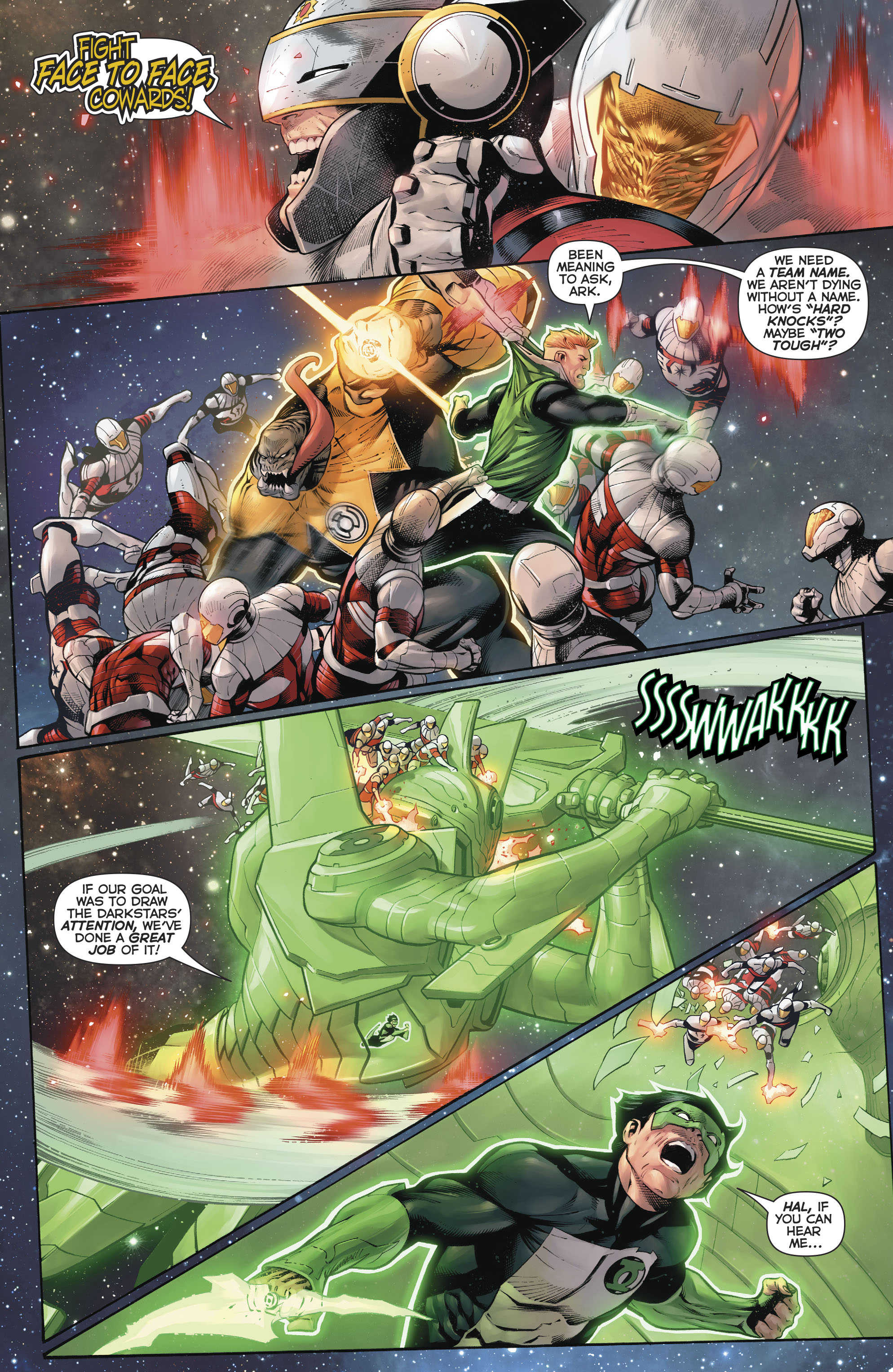 Hal Jordan and The Green Lantern Corps (2016-) issue 48 - Page 20