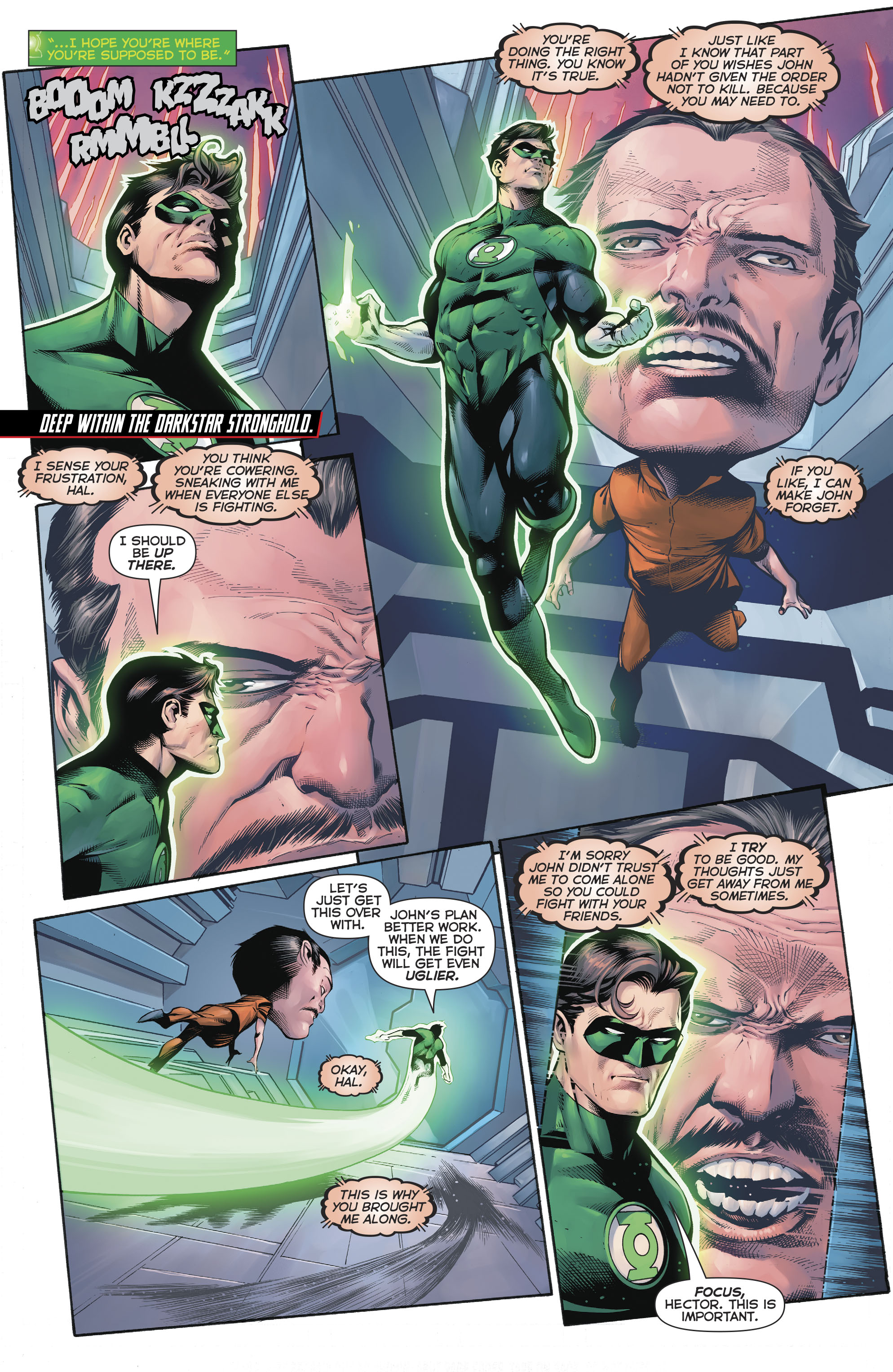 Hal Jordan and The Green Lantern Corps (2016-) issue 48 - Page 21