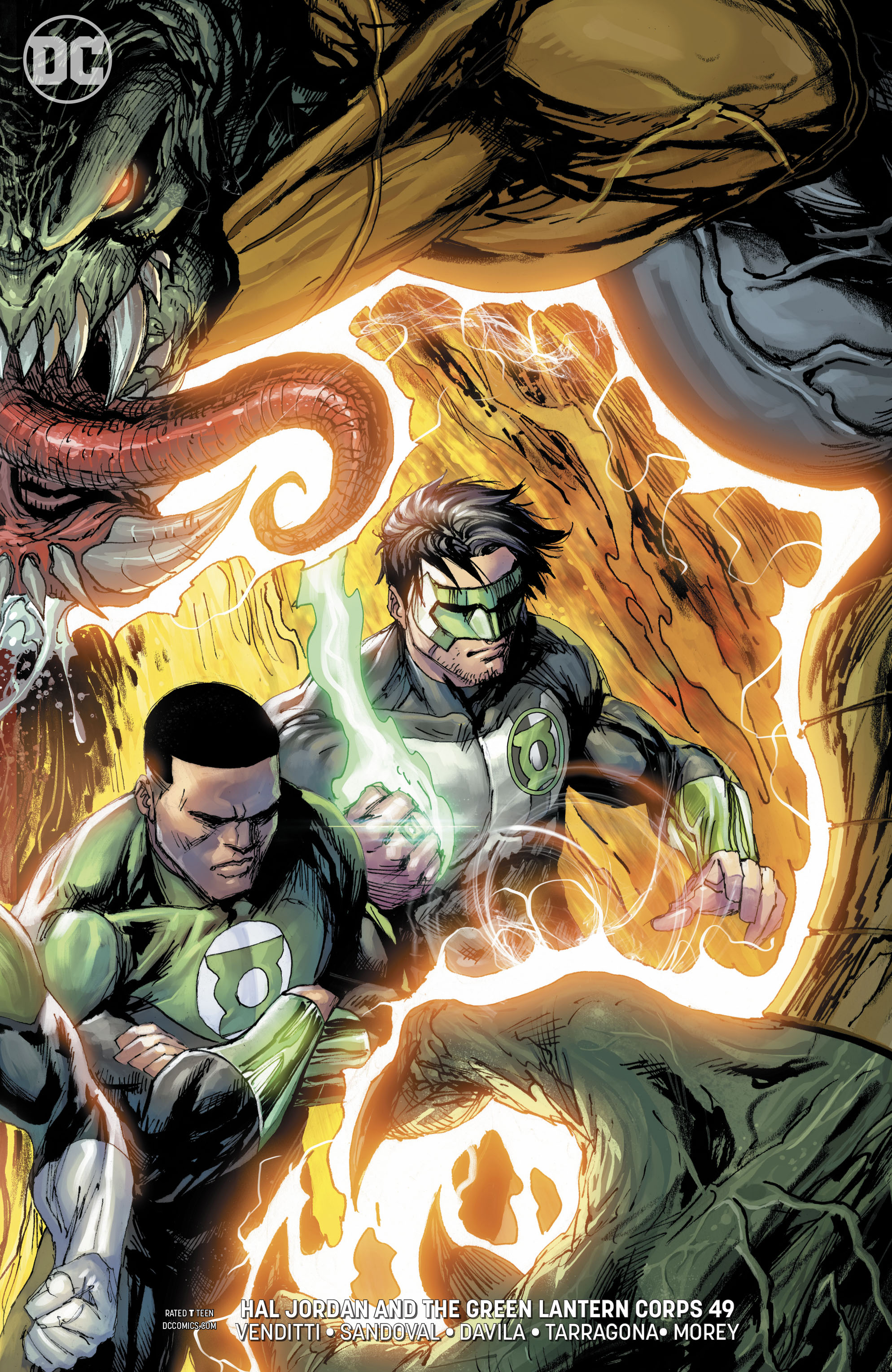 Hal Jordan and The Green Lantern Corps (2016-) issue 49 - Page 3