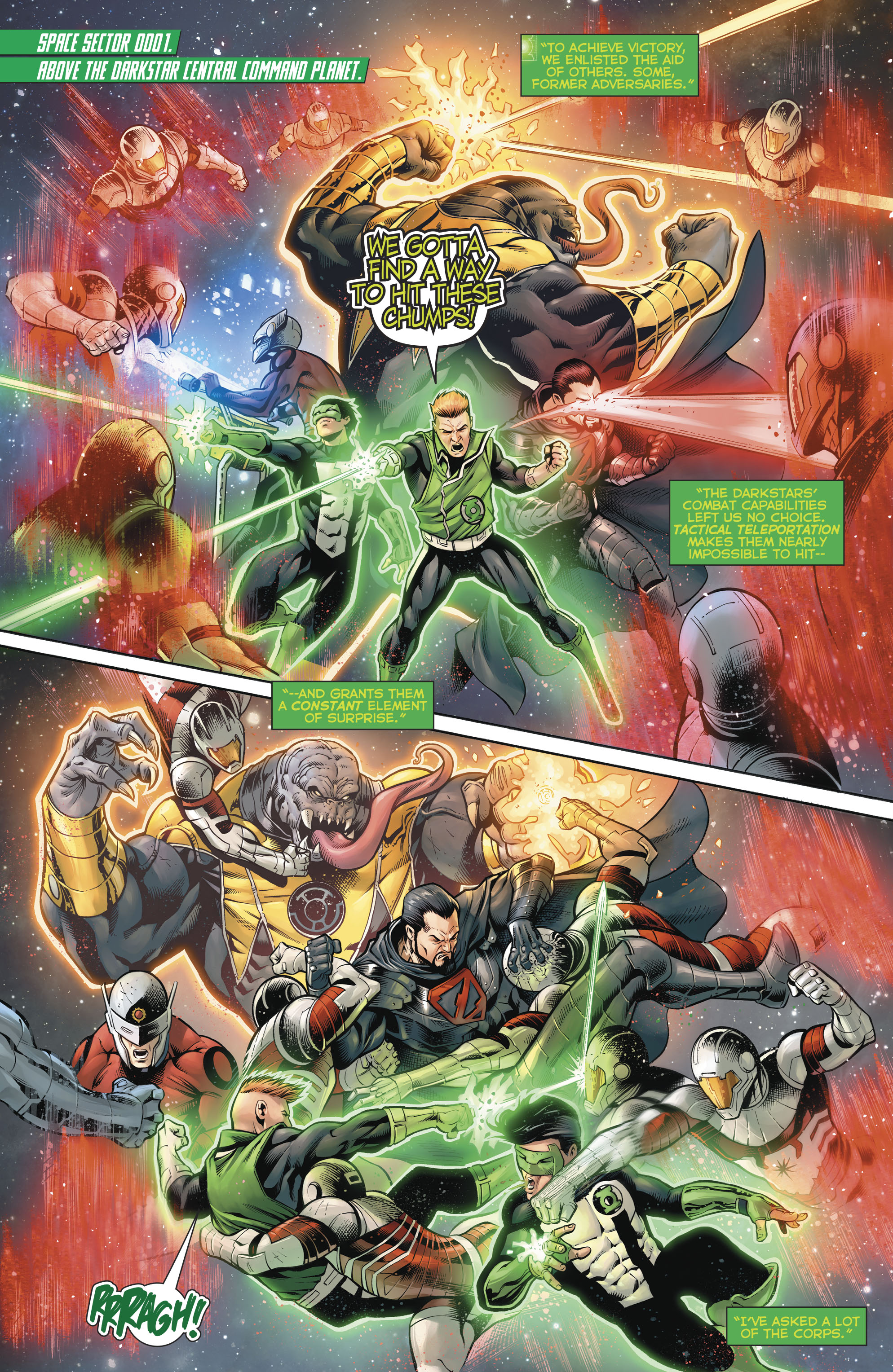 Hal Jordan and The Green Lantern Corps (2016-) issue 49 - Page 5