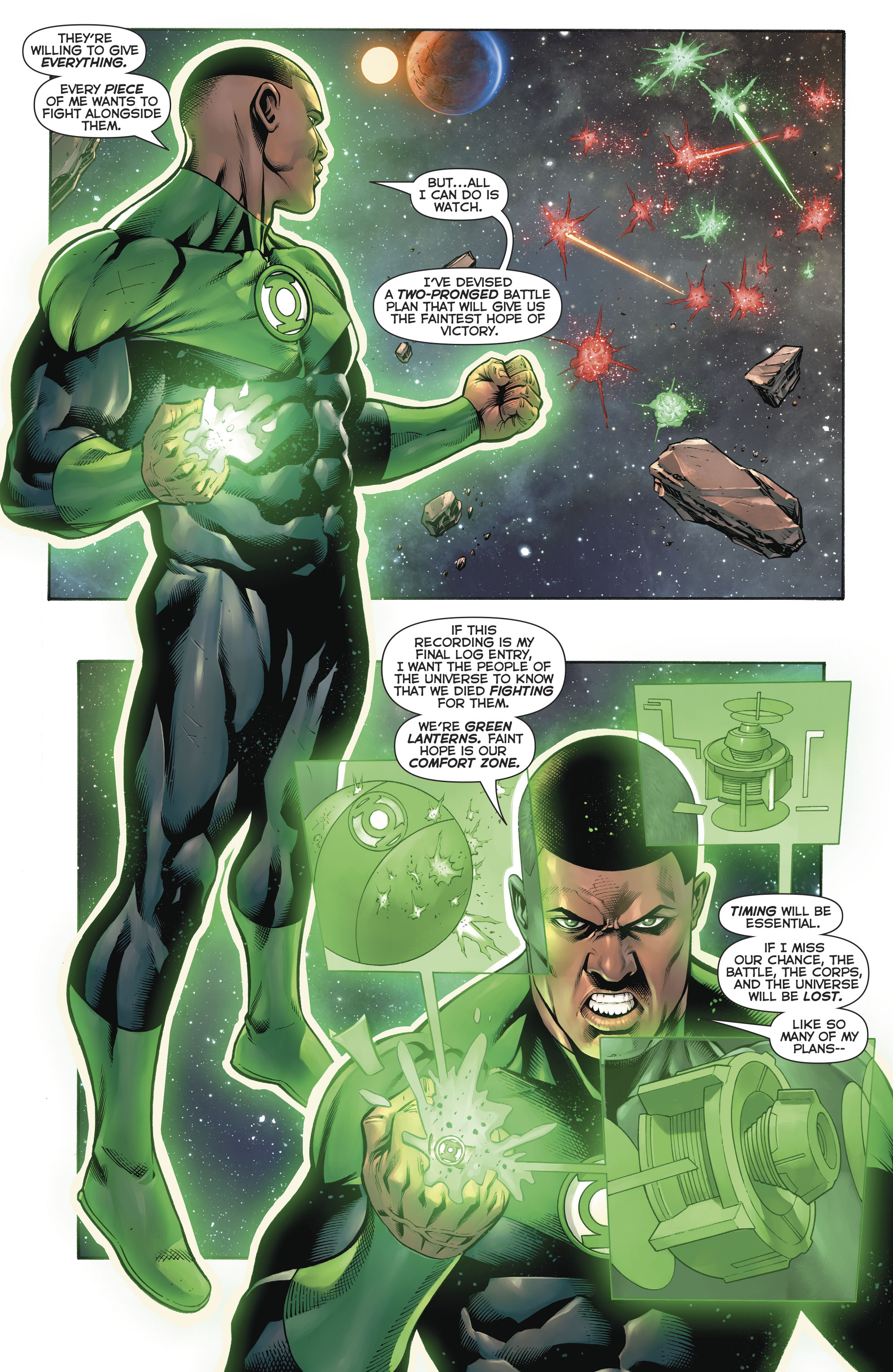 Hal Jordan and The Green Lantern Corps (2016-) issue 49 - Page 6