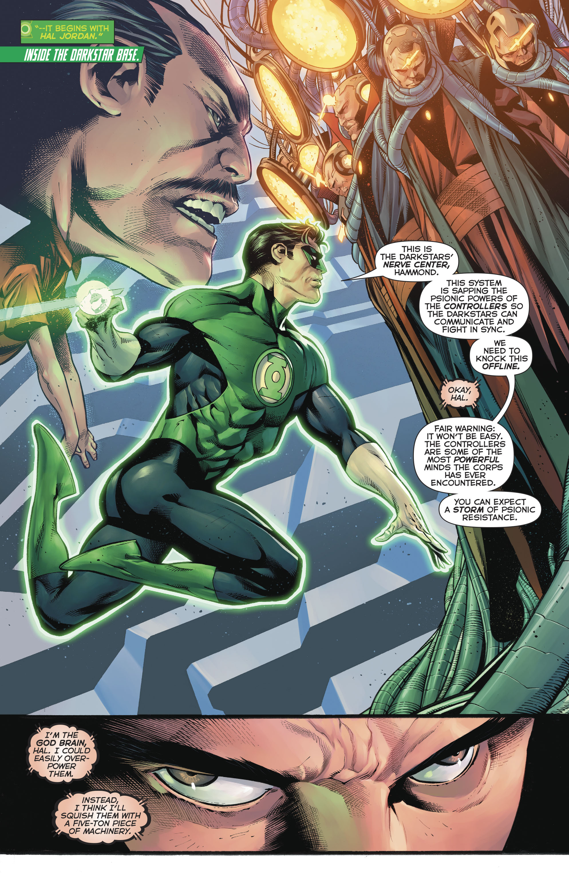 Hal Jordan and The Green Lantern Corps (2016-) issue 49 - Page 7