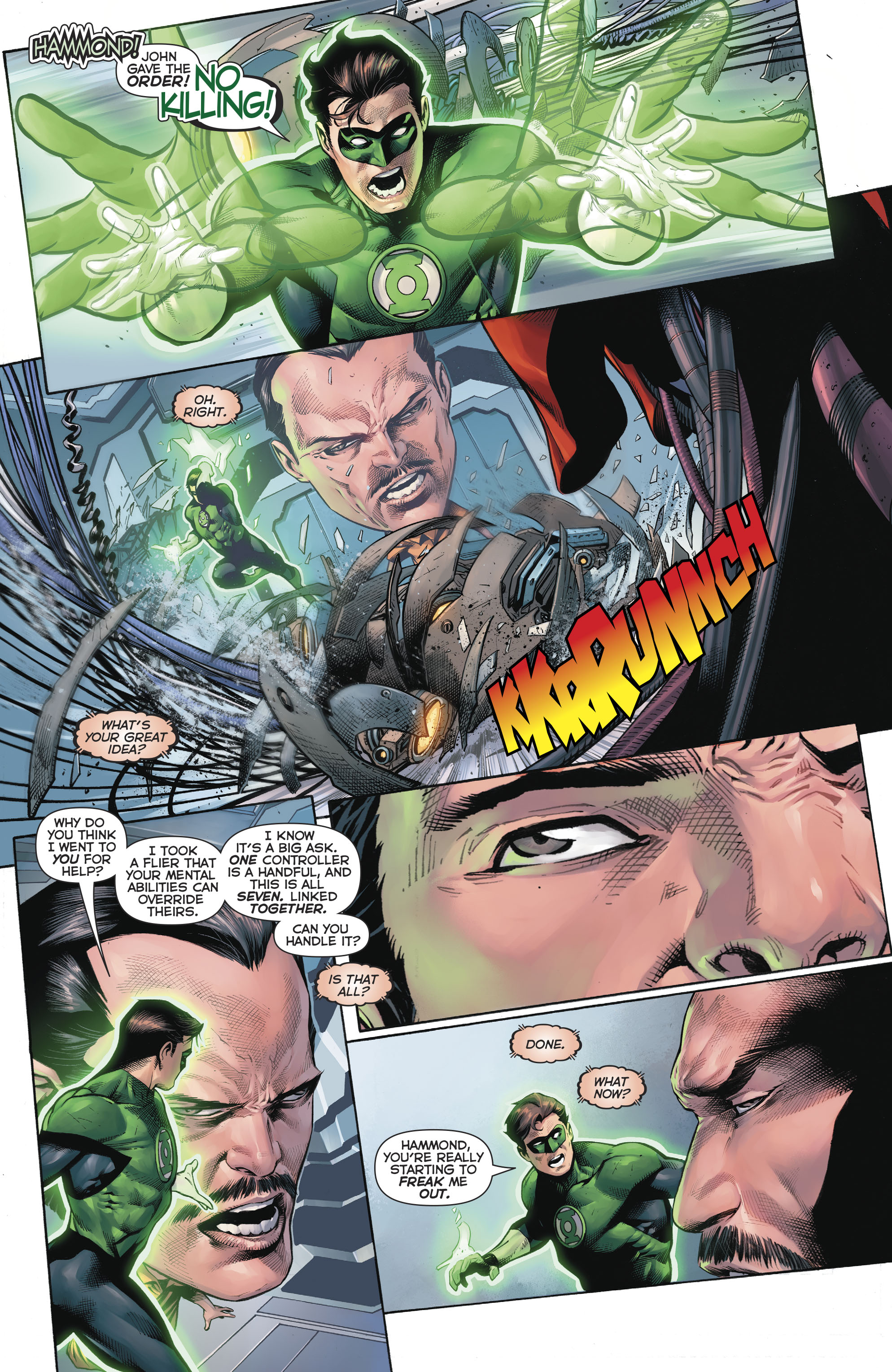 Hal Jordan and The Green Lantern Corps (2016-) issue 49 - Page 8