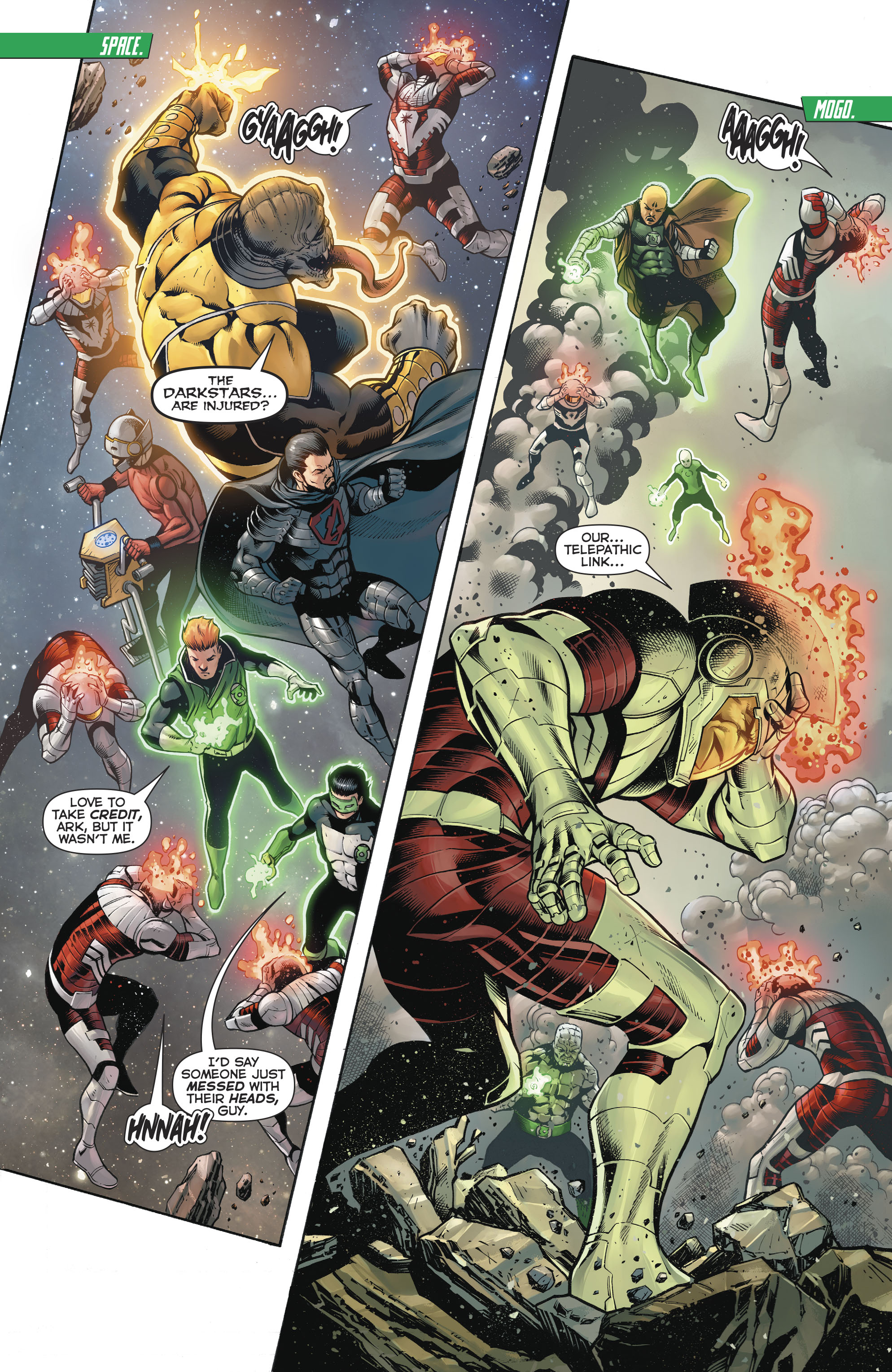 Hal Jordan and The Green Lantern Corps (2016-) issue 49 - Page 9