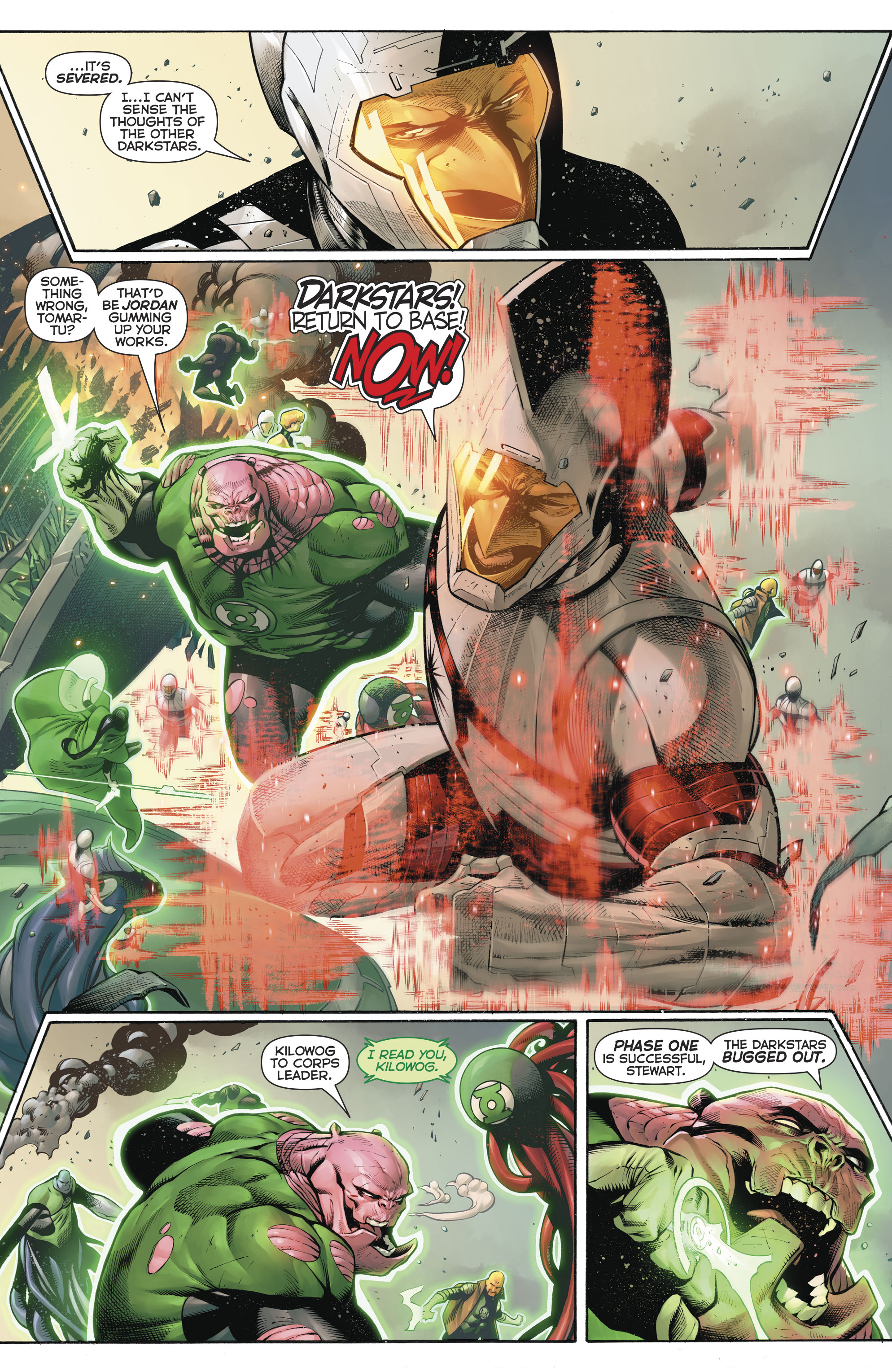 Hal Jordan and The Green Lantern Corps (2016-) issue 49 - Page 10