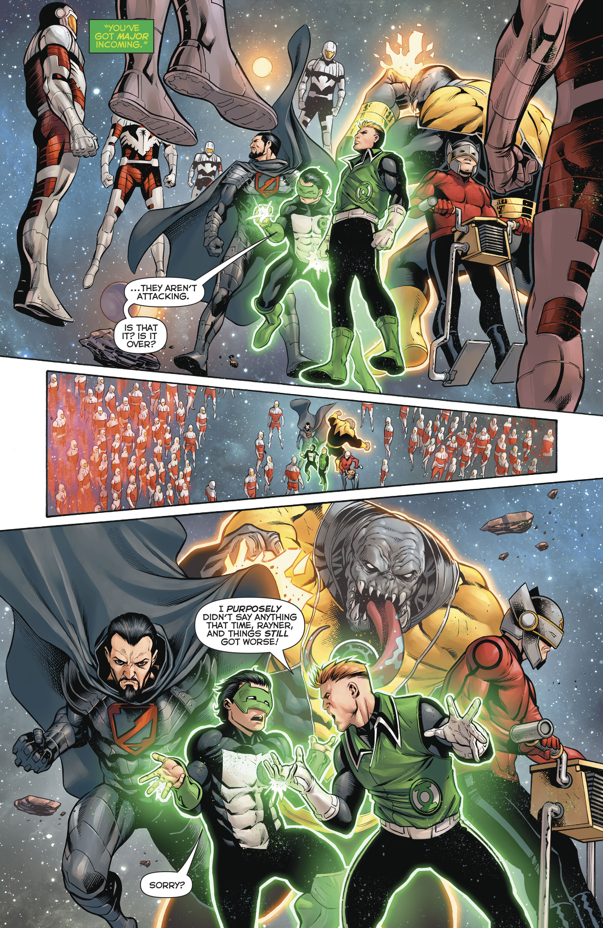 Hal Jordan and The Green Lantern Corps (2016-) issue 49 - Page 11