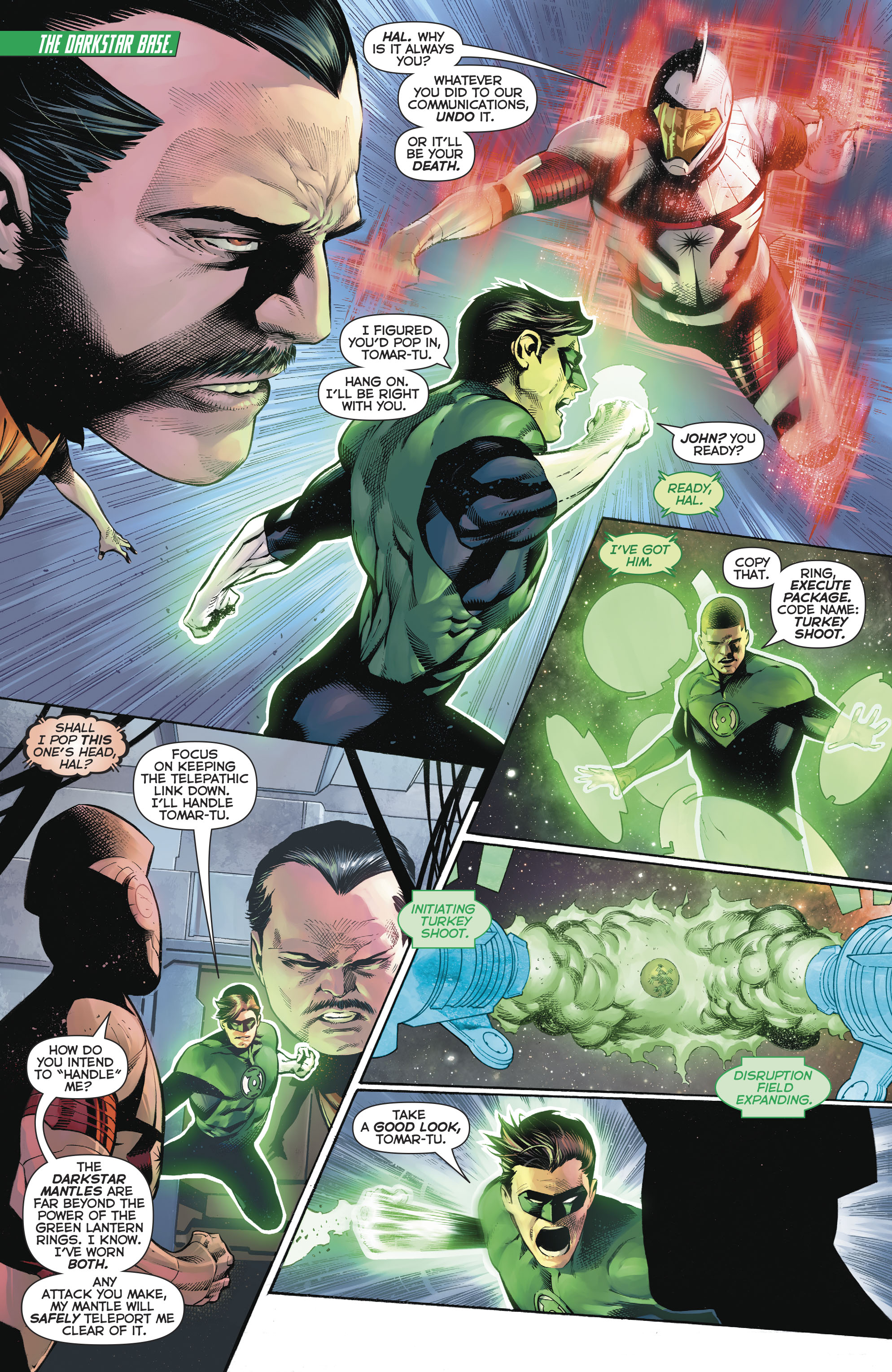 Hal Jordan and The Green Lantern Corps (2016-) issue 49 - Page 12