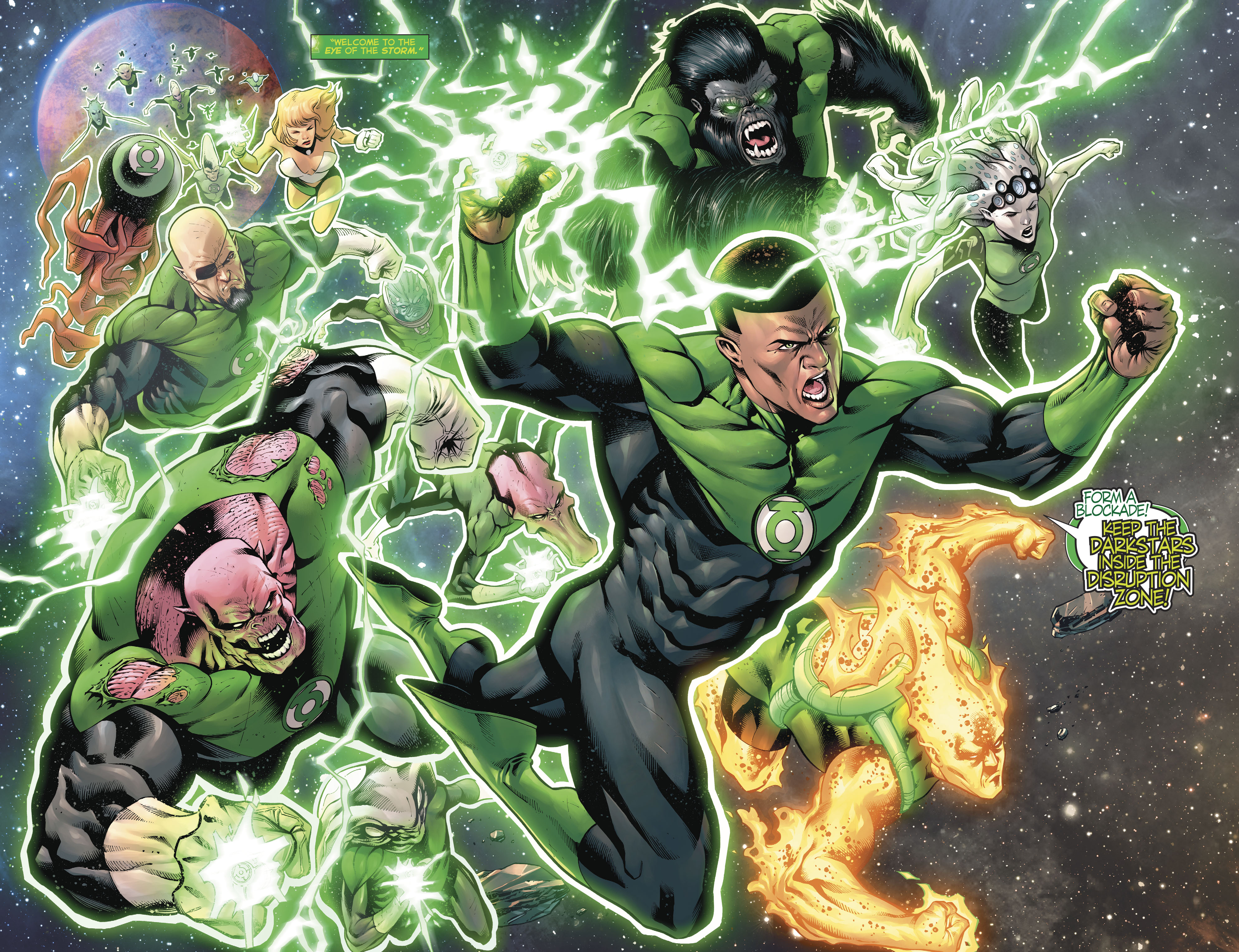 Hal Jordan and The Green Lantern Corps (2016-) issue 49 - Page 15