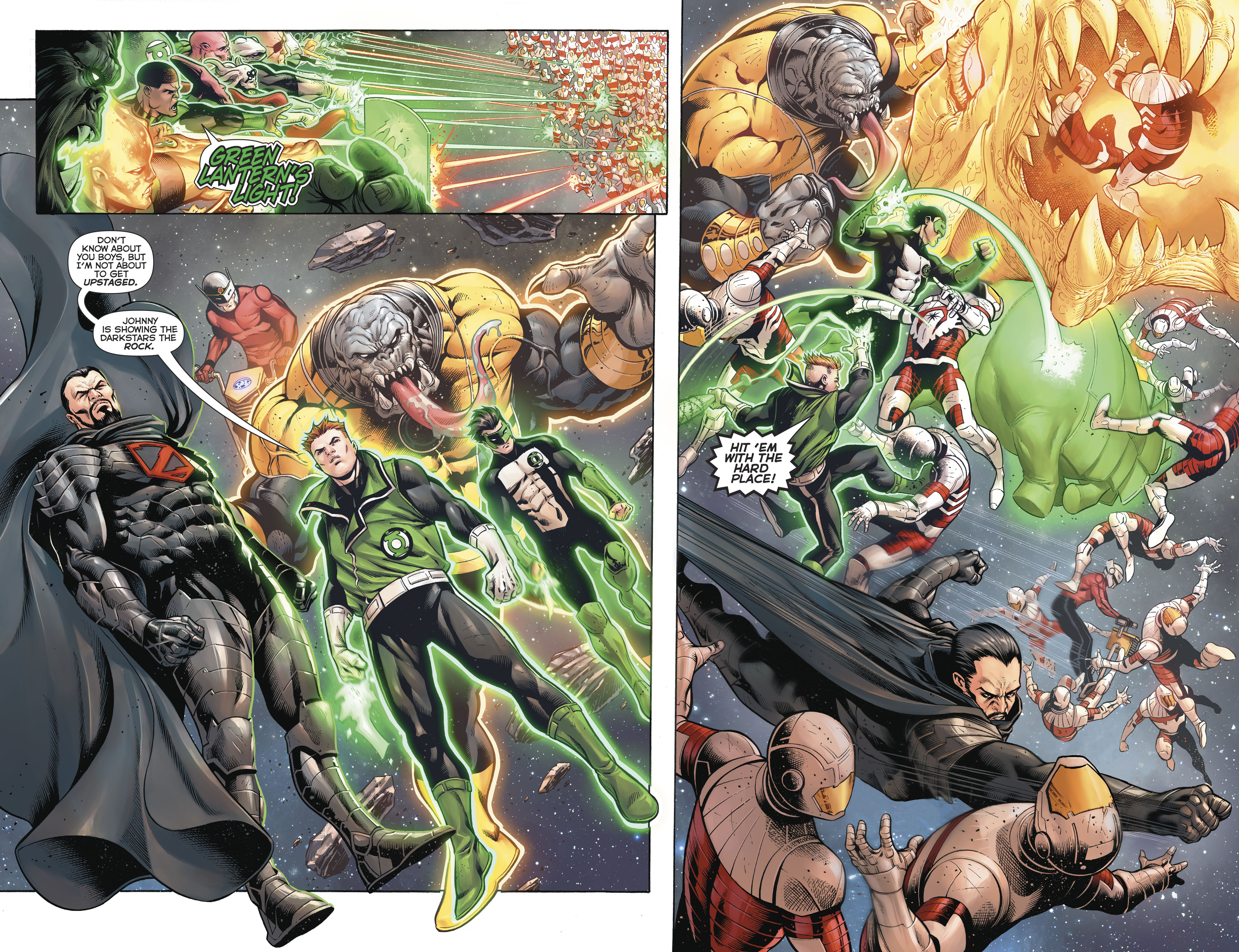 Hal Jordan and The Green Lantern Corps (2016-) issue 49 - Page 16