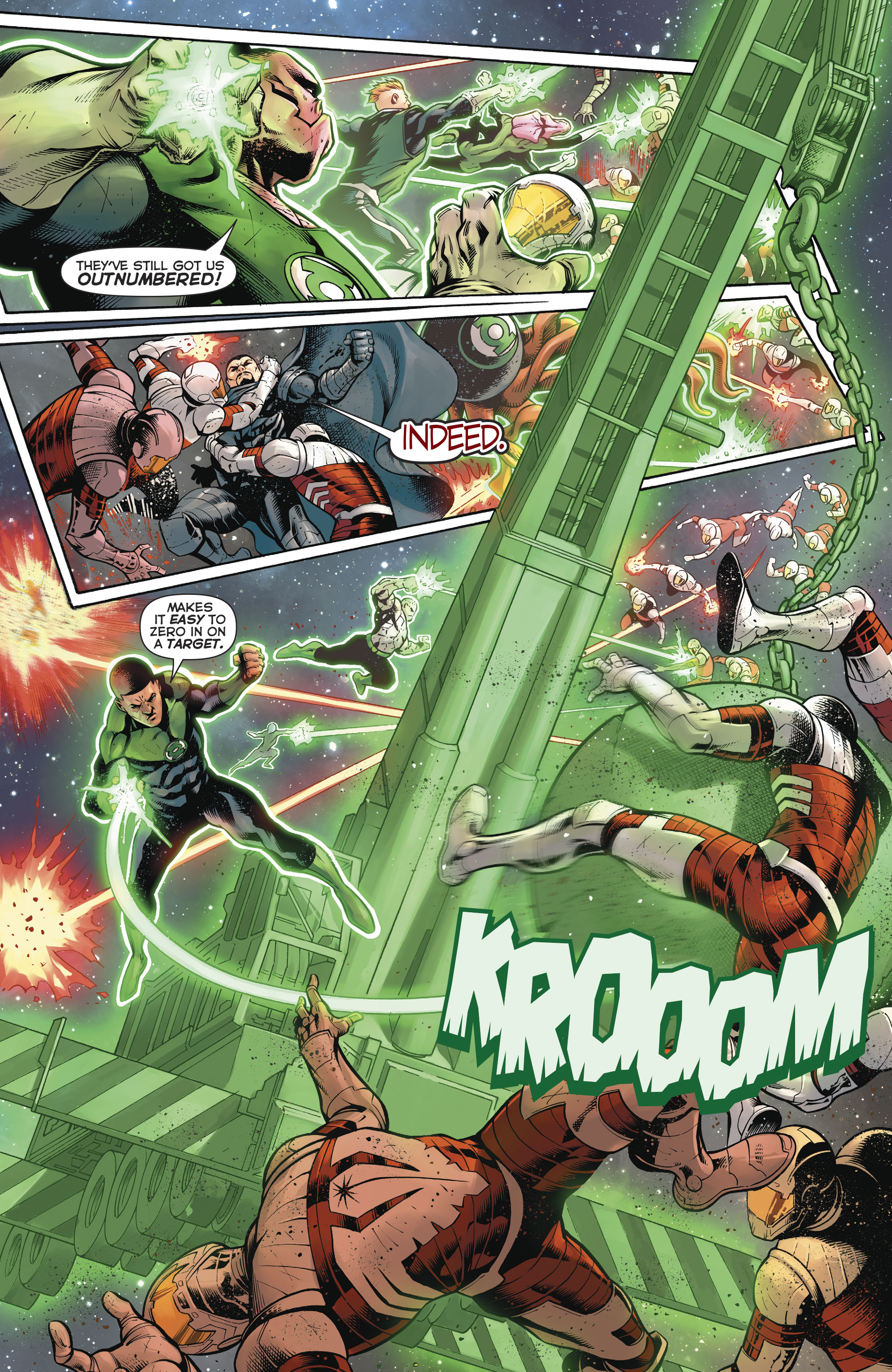 Hal Jordan and The Green Lantern Corps (2016-) issue 49 - Page 17