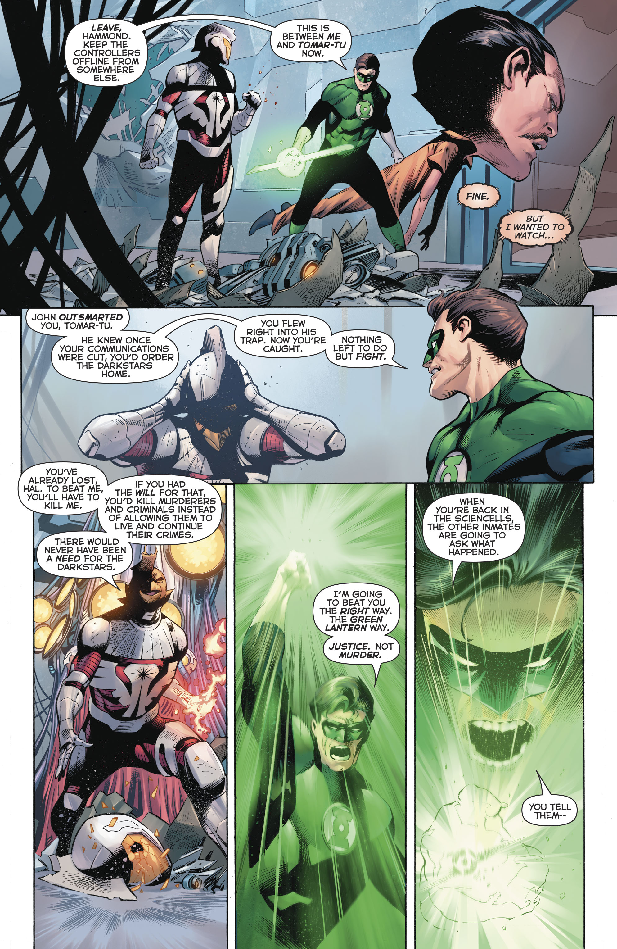 Hal Jordan and The Green Lantern Corps (2016-) issue 49 - Page 18