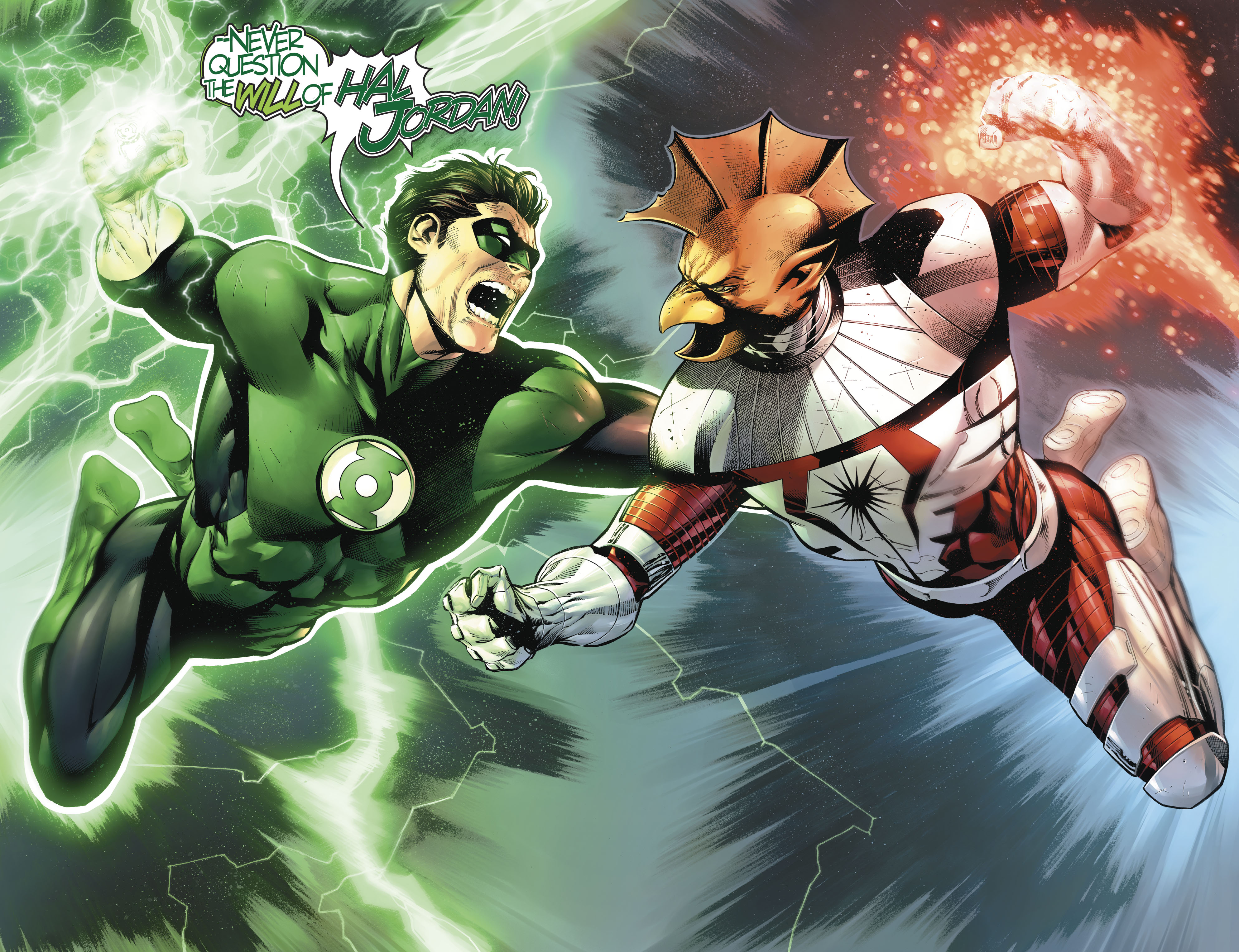 Hal Jordan and The Green Lantern Corps (2016-) issue 49 - Page 19