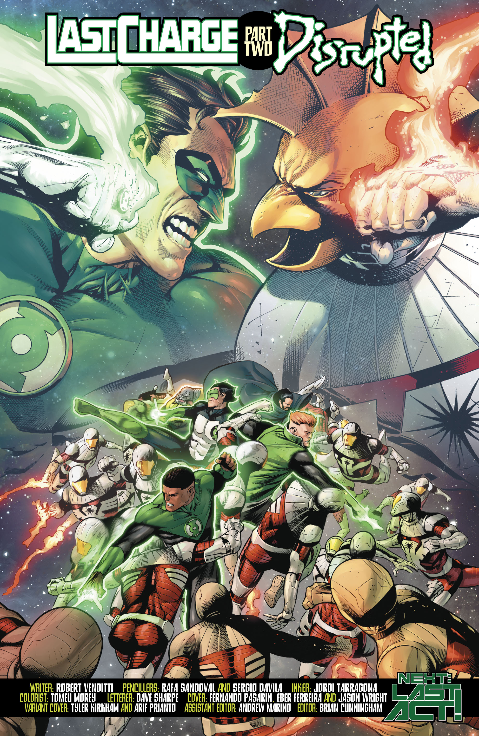 Hal Jordan and The Green Lantern Corps (2016-) issue 49 - Page 20