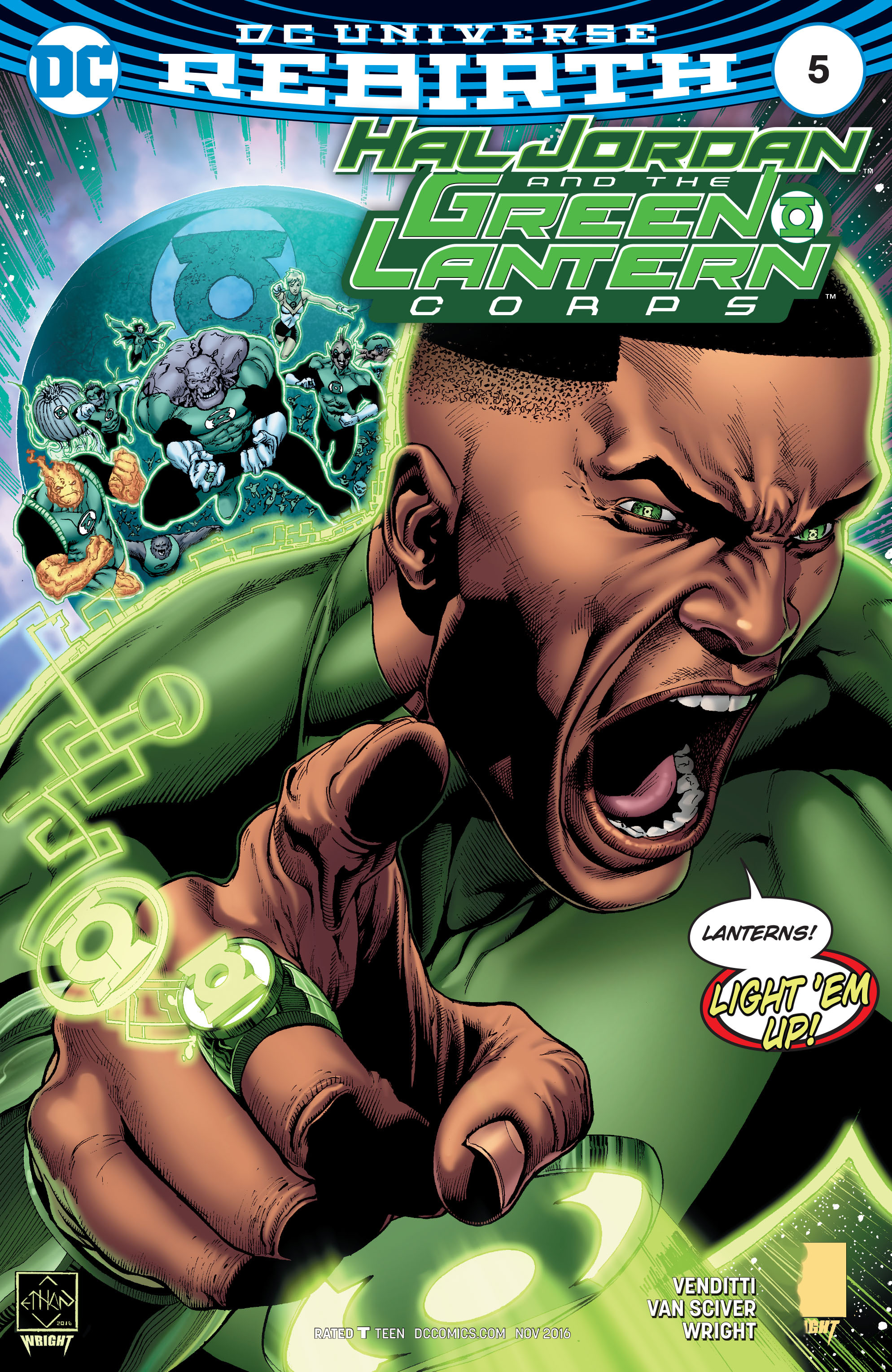 Hal Jordan and The Green Lantern Corps (2016-): Chapter 5 - Page 1
