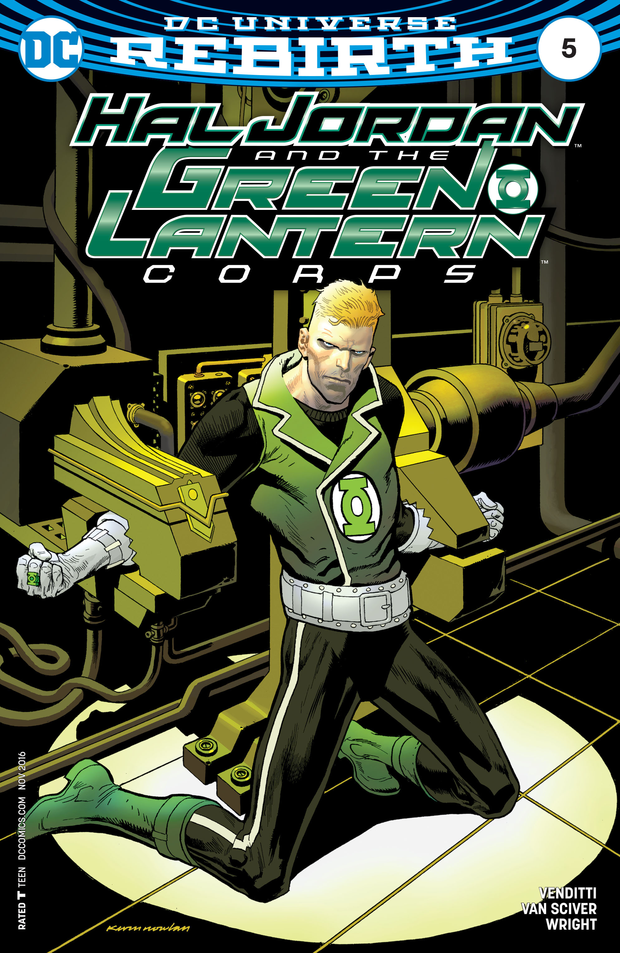 Hal Jordan and The Green Lantern Corps (2016-): Chapter 5 - Page 3