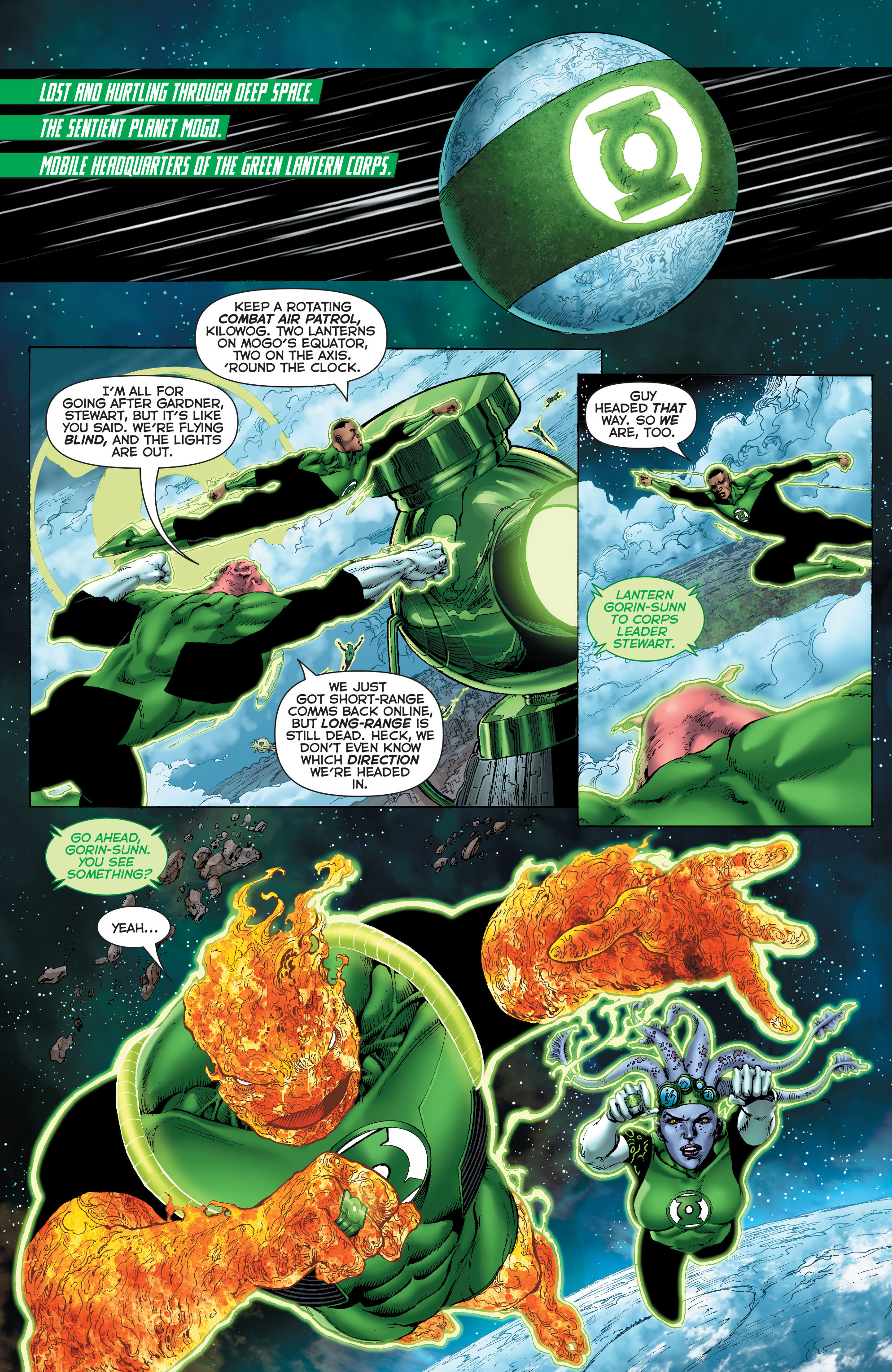 Hal Jordan and The Green Lantern Corps (2016-) issue 5 - Page 10