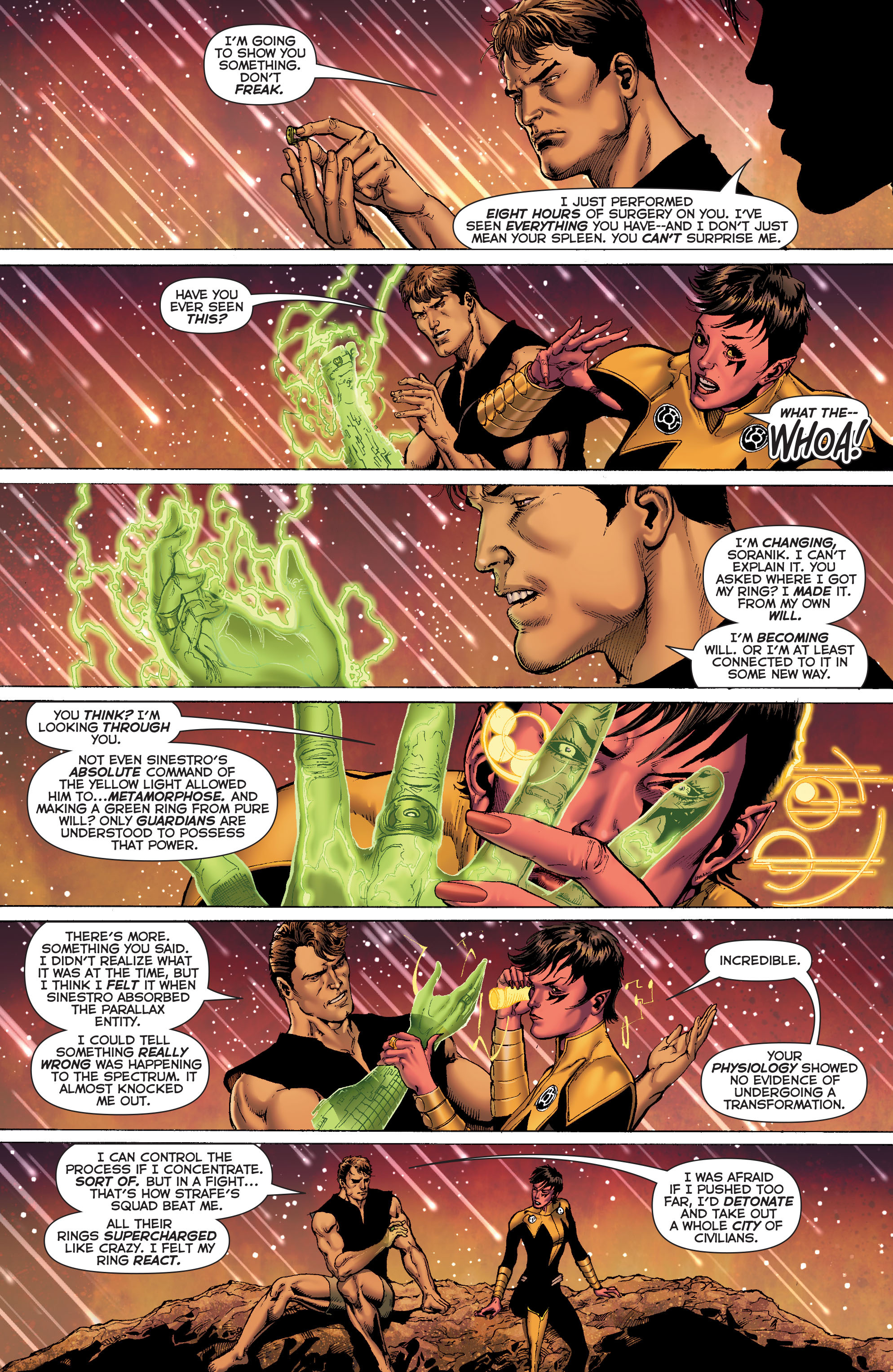 Hal Jordan and The Green Lantern Corps (2016-) issue 5 - Page 13