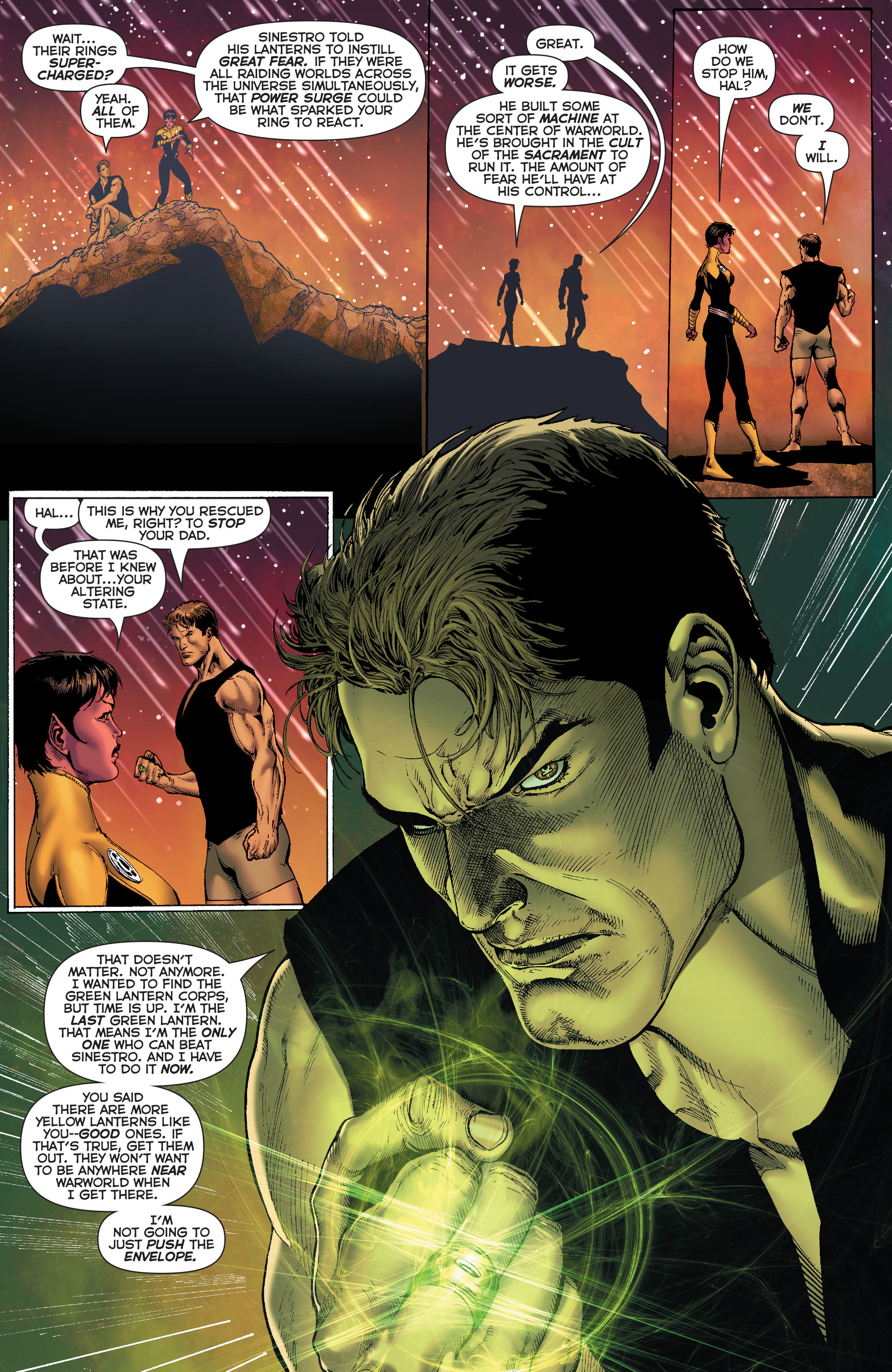 Hal Jordan and The Green Lantern Corps (2016-) issue 5 - Page 14