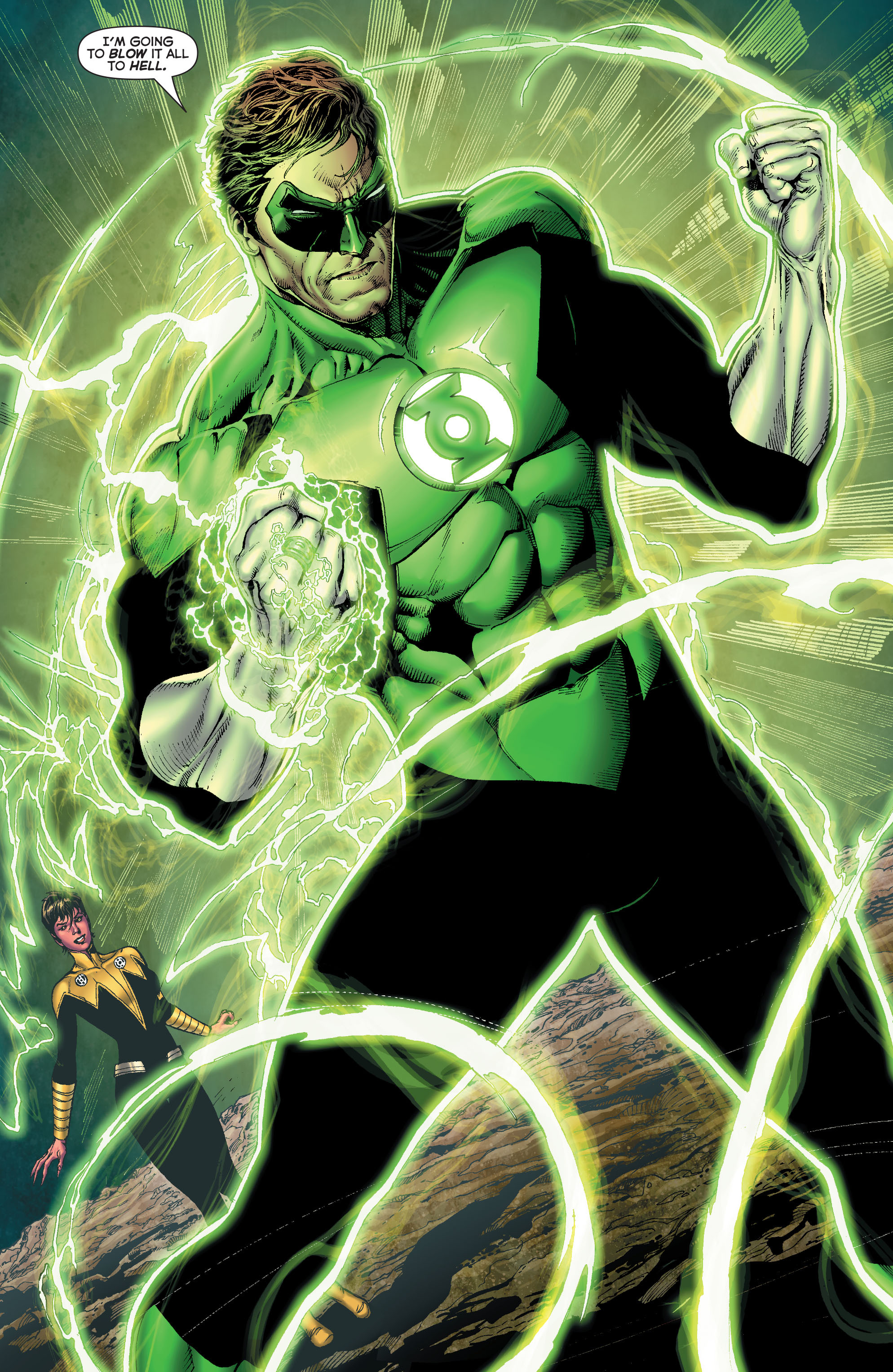 Hal Jordan and The Green Lantern Corps (2016-) issue 5 - Page 15