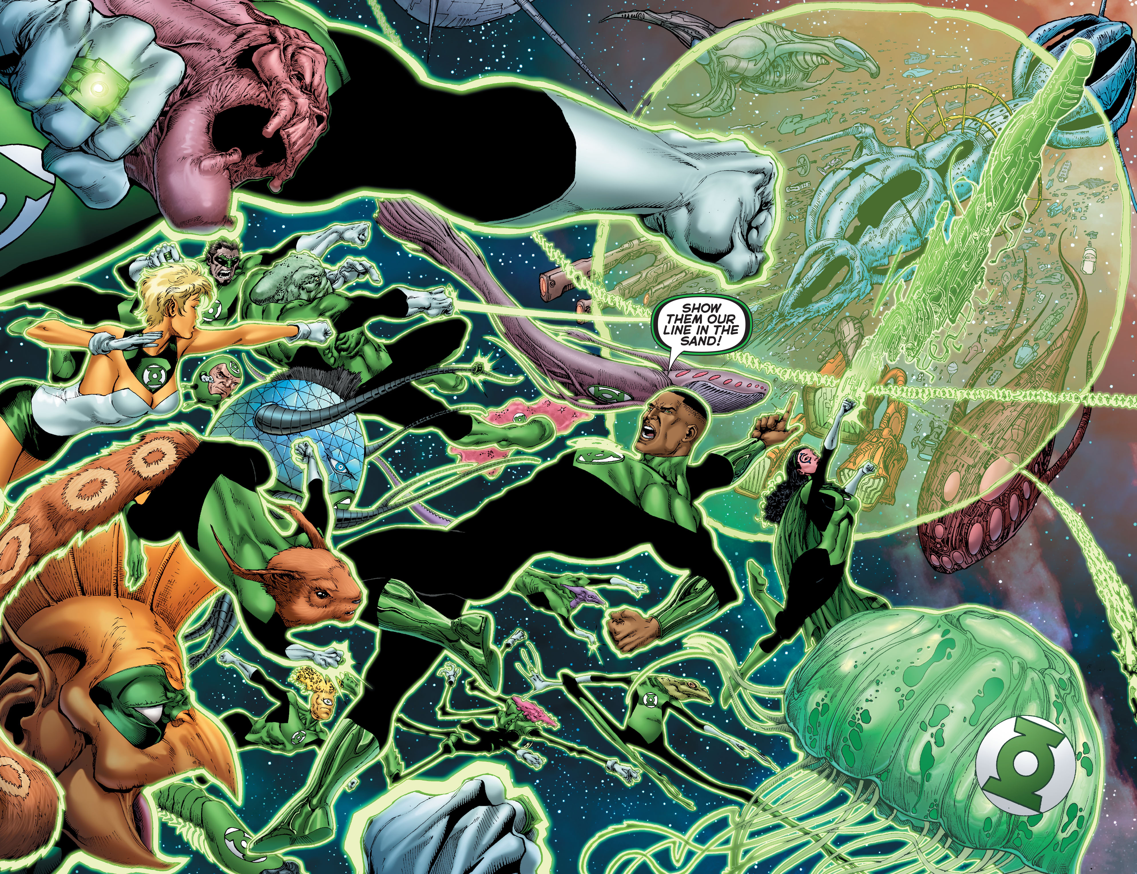 Hal Jordan and The Green Lantern Corps (2016-) issue 5 - Page 17