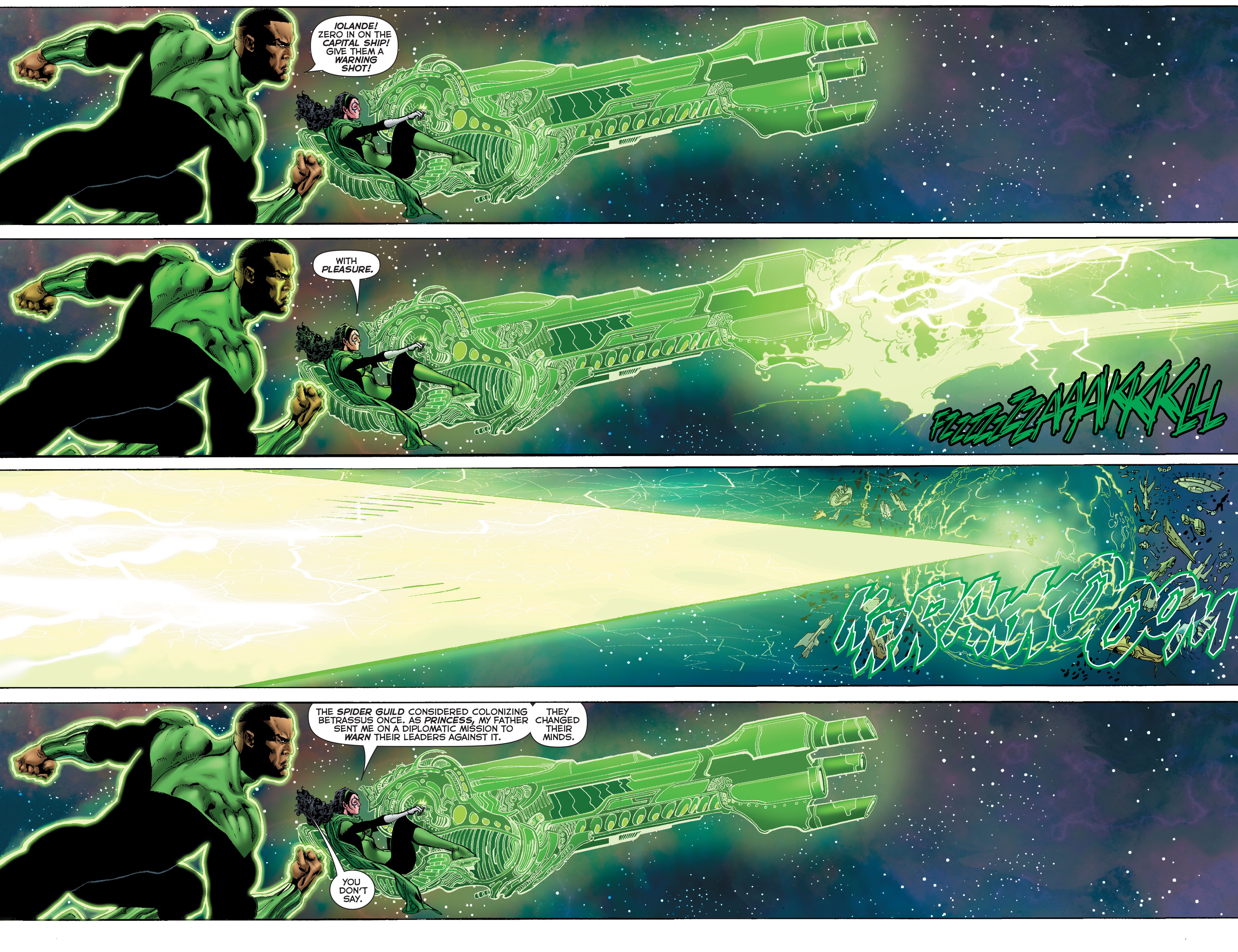 Hal Jordan and The Green Lantern Corps (2016-) issue 5 - Page 18